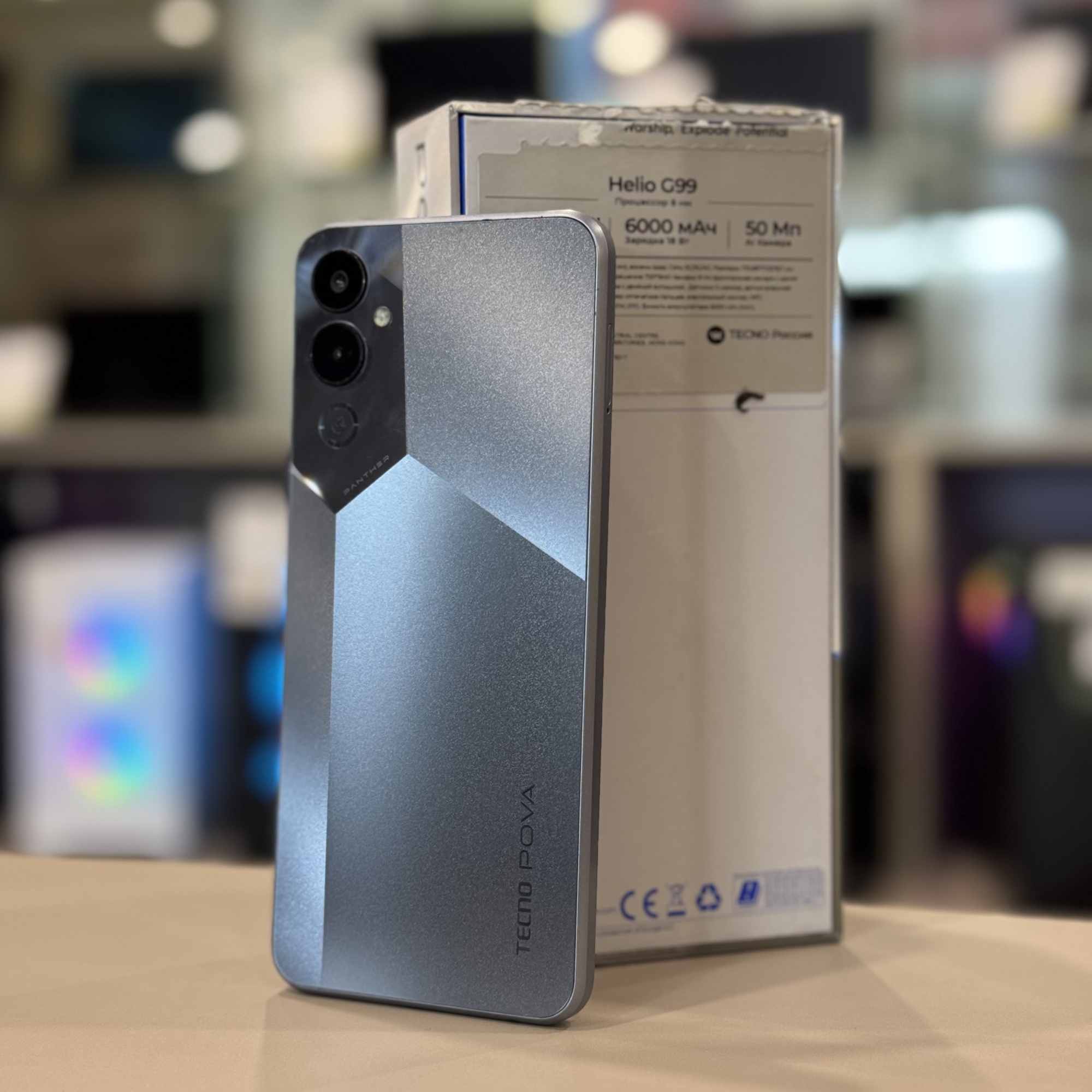 Tecno Pova 4 8/128Gb Grey