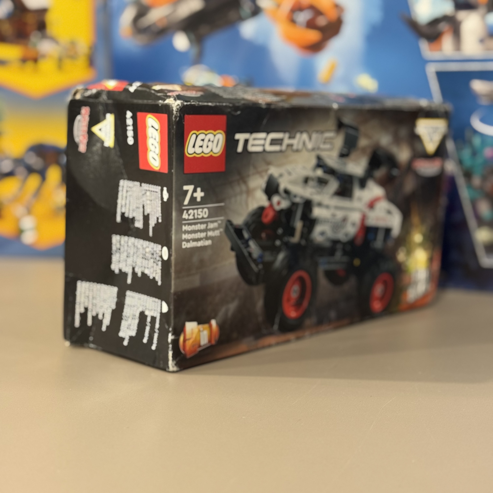 Конструктор LEGO Technic Monster Jam: Далматинец 42150