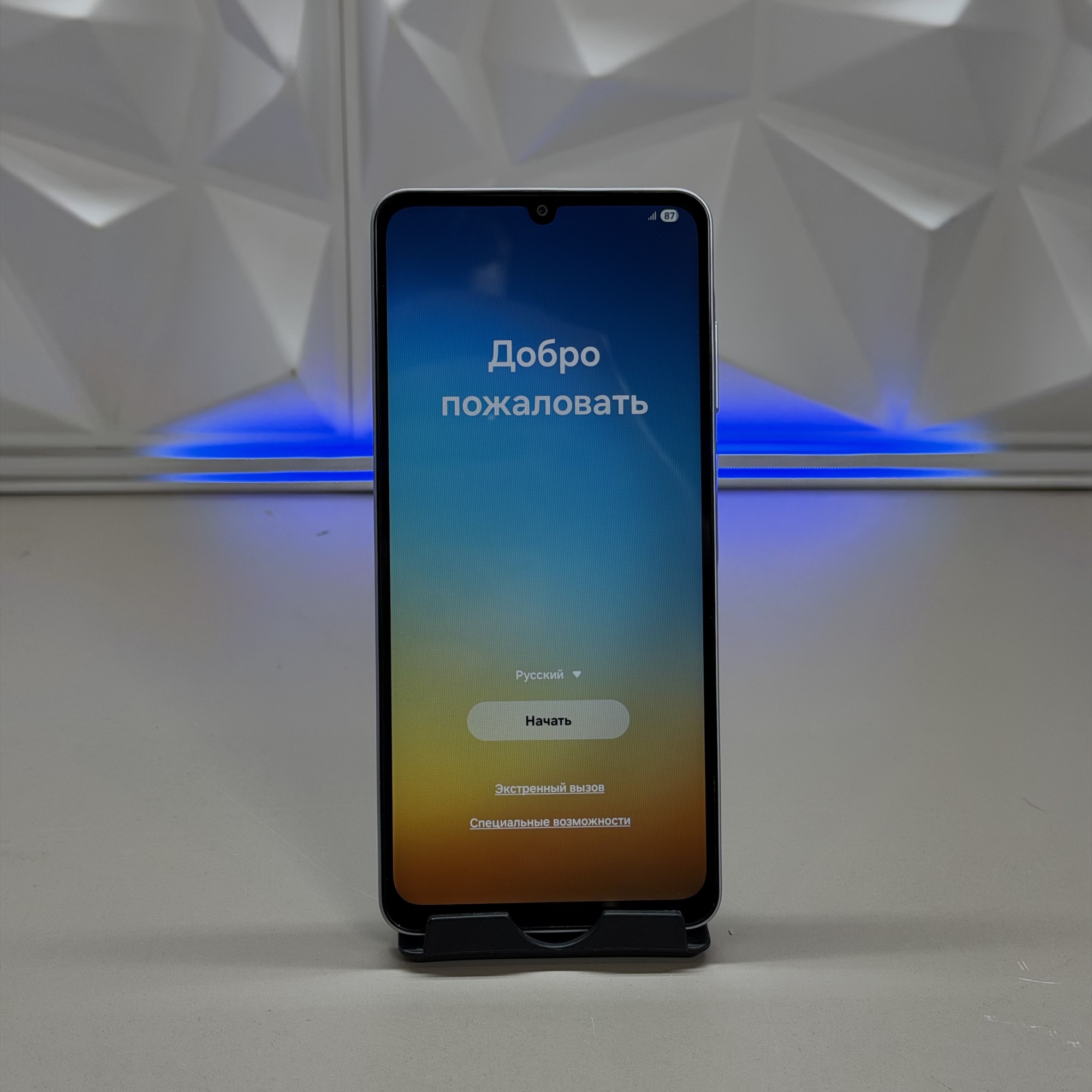 Samsung A06 4/128Gb Light Blue