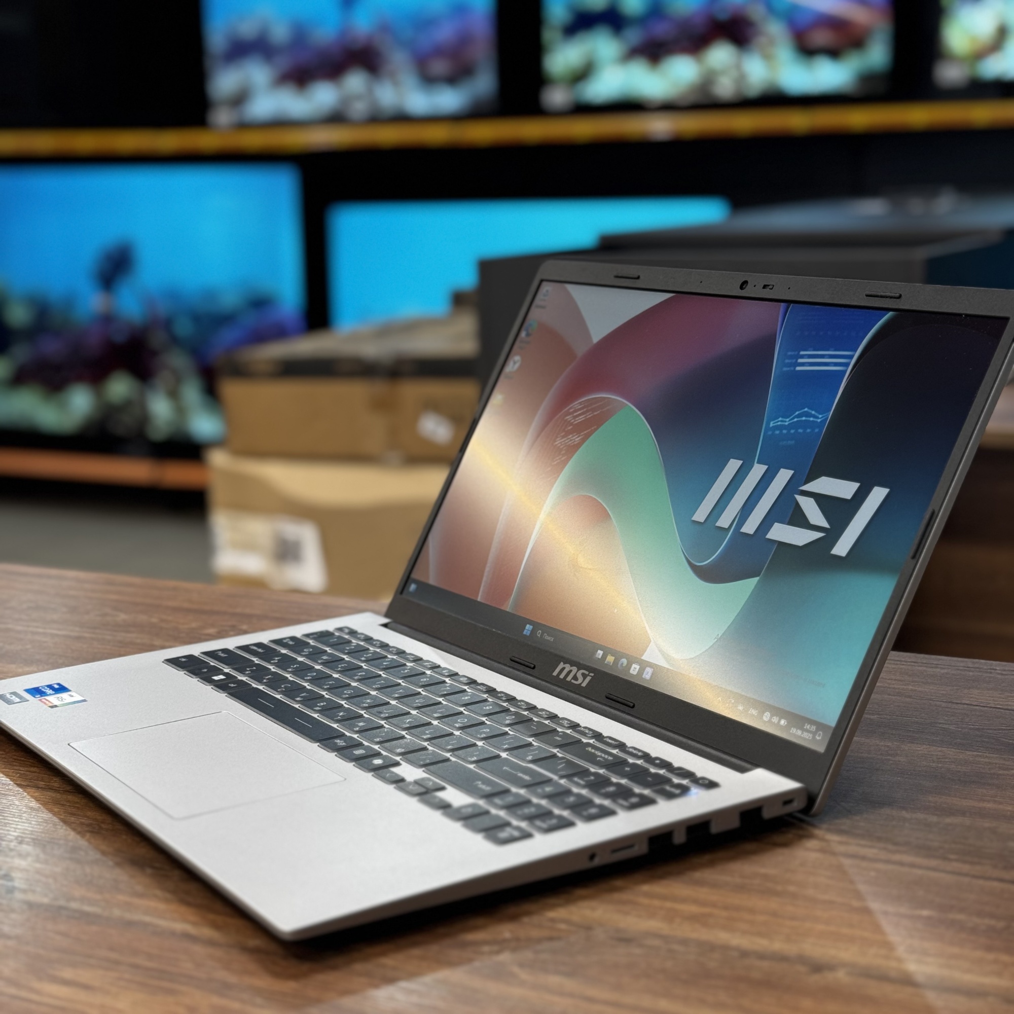 Ноутбук MSI Modern 15 F13MG-087XRU