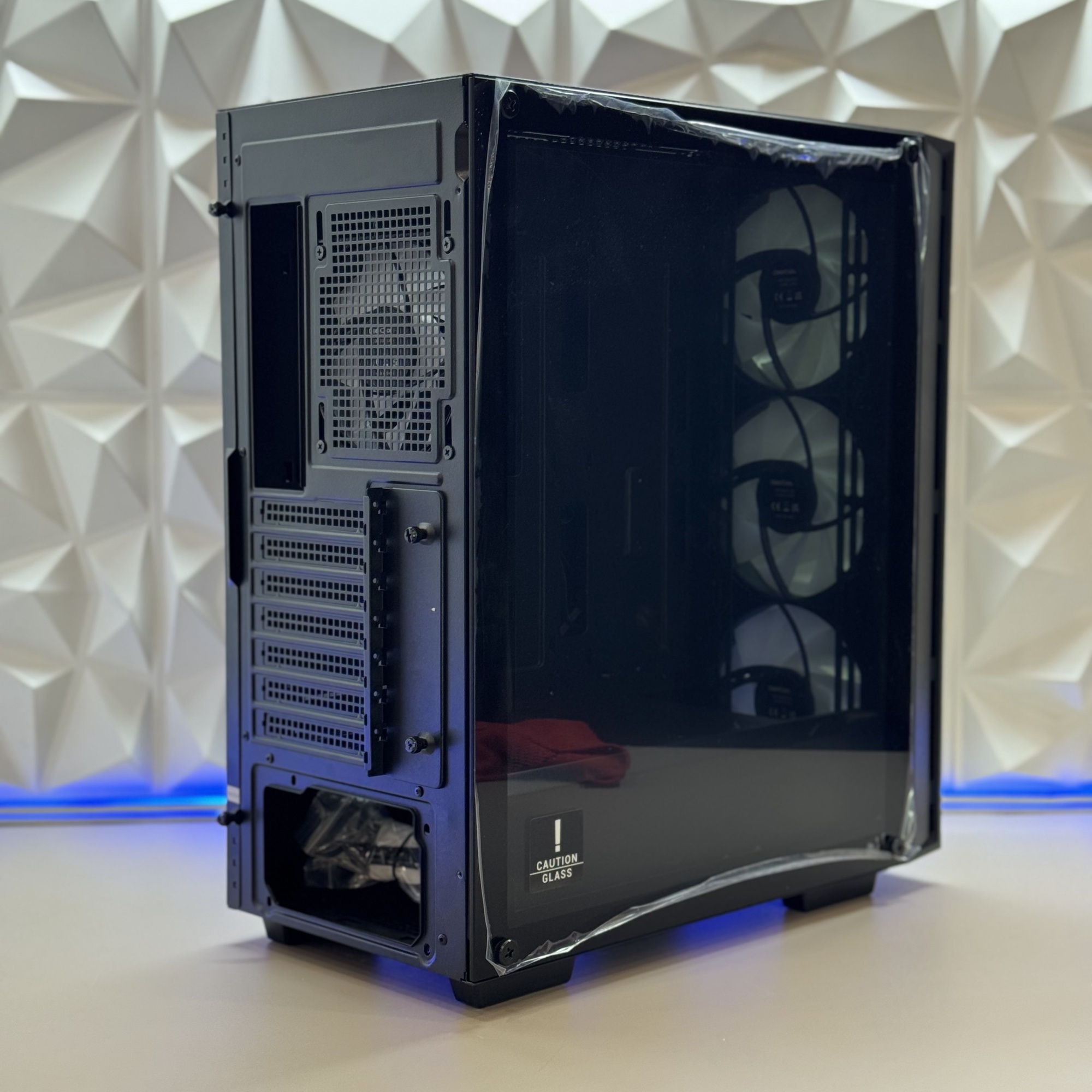 Корпус Deepcool Matrexx 55 V4 черный без БП ATX 7x120mm 2x140mm 2xUSB3.0 audio bott PSU