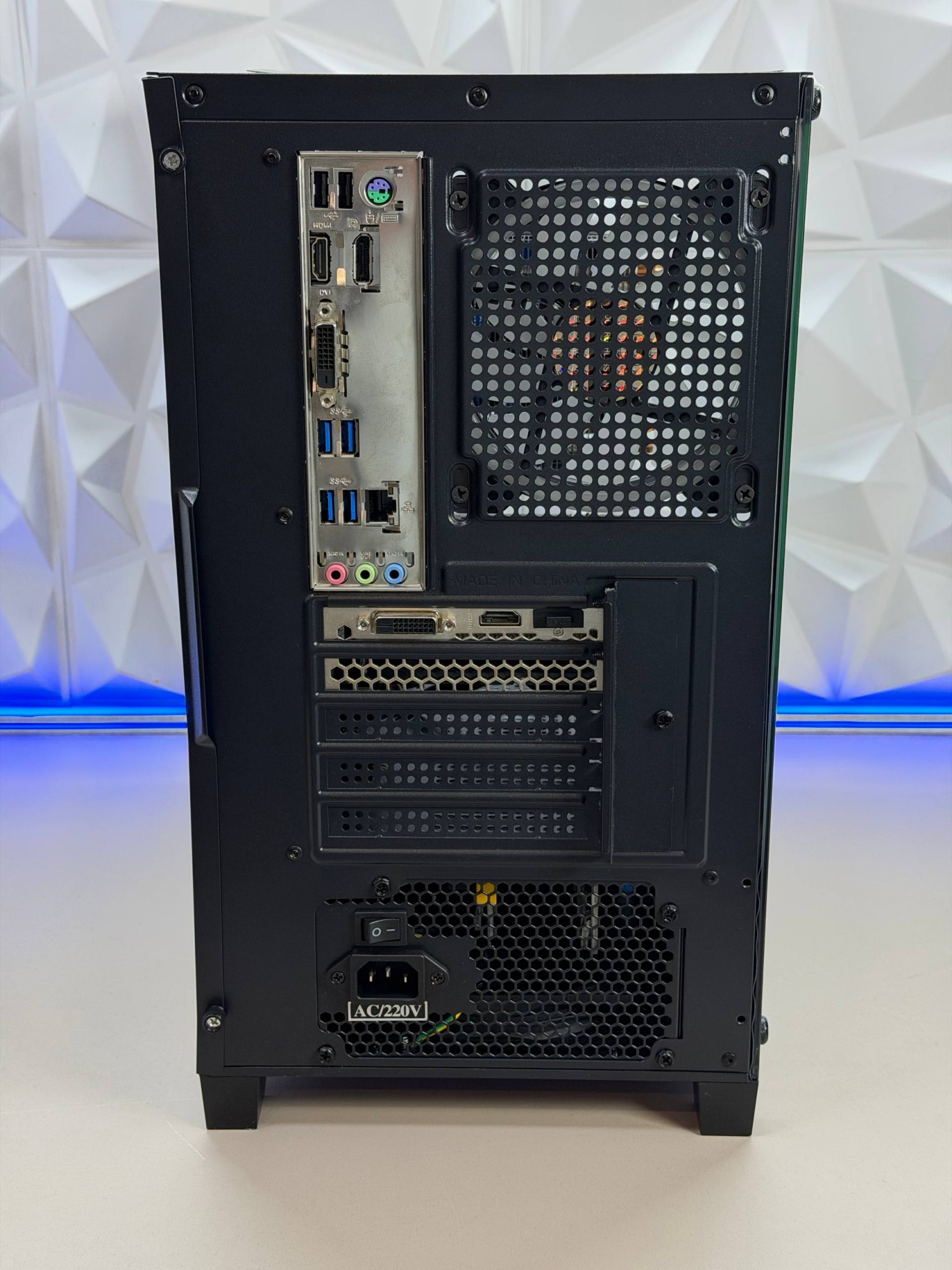 Игровой ПК i5-10400F/16Gb DDR4/GTX1660 Super 6Gb/256Gb SSD+500Gb HDD/550W