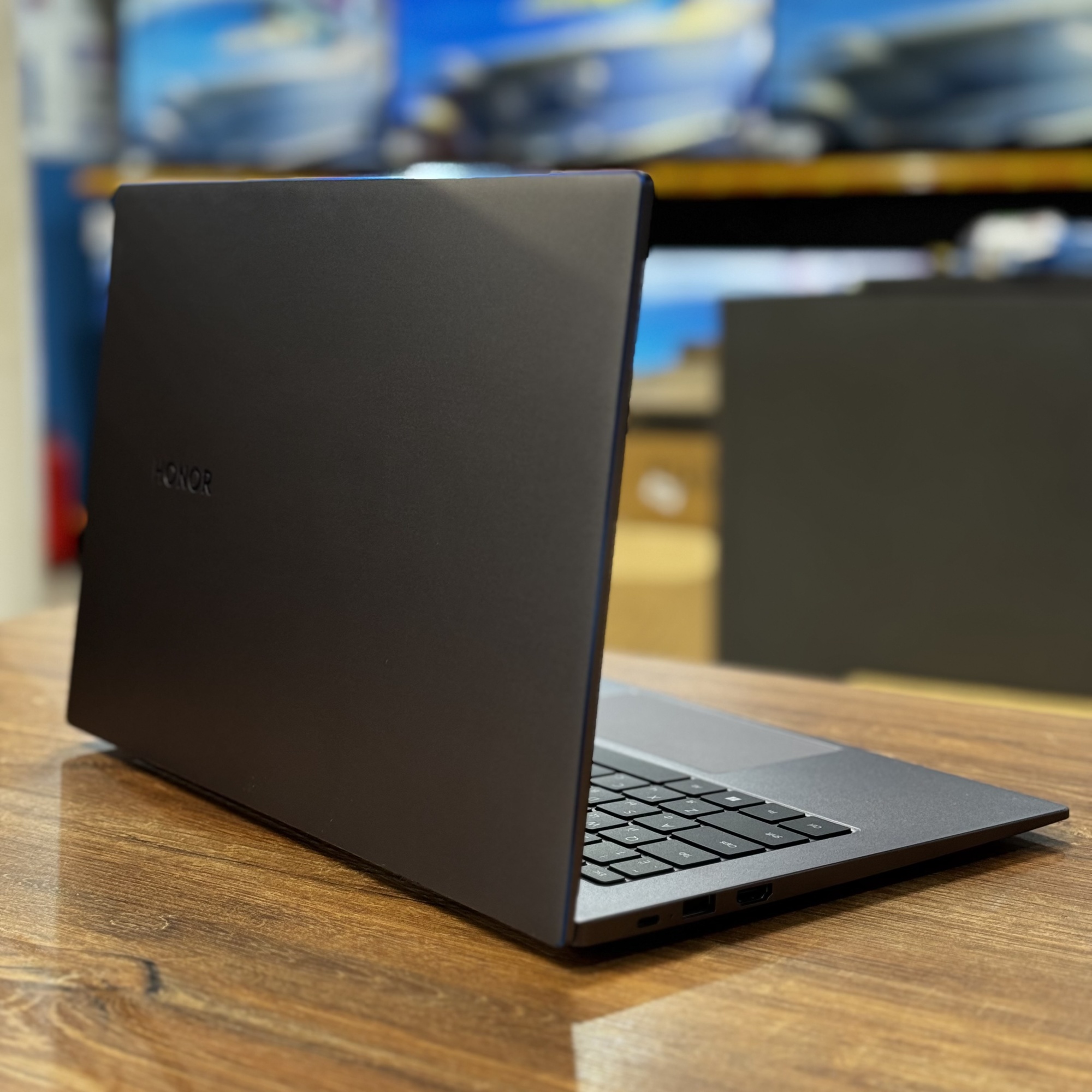 Ноутбук Honor MagicBook NMH-WDQ9HN Ryzen 5 5500U/8Gb/SSD512Gb/14"/IPS/FHD/DOS/grey