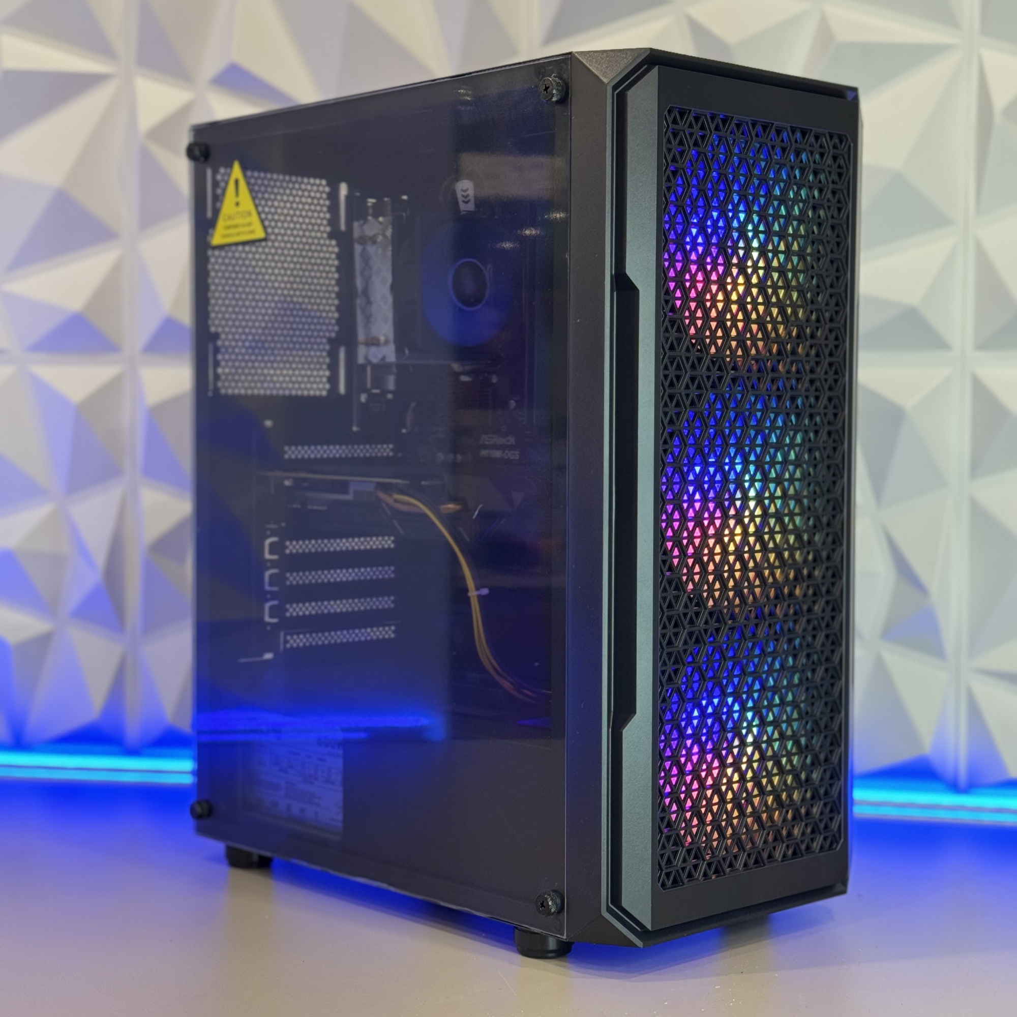 Системный блок Intel Core i5-7400 3.0GHzX4/16Gb DDR4/GTX1060 6Gb/512Gb SSD/600W