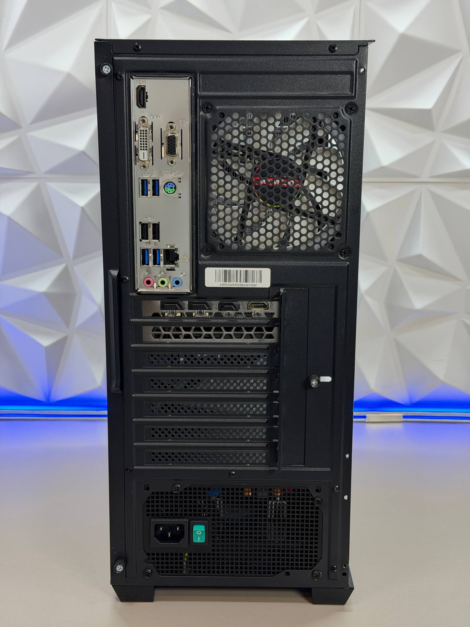 Игровой ПК i5-10400/16Gb DDR4/RTX3050 6Gb/512Gb SSD/600W