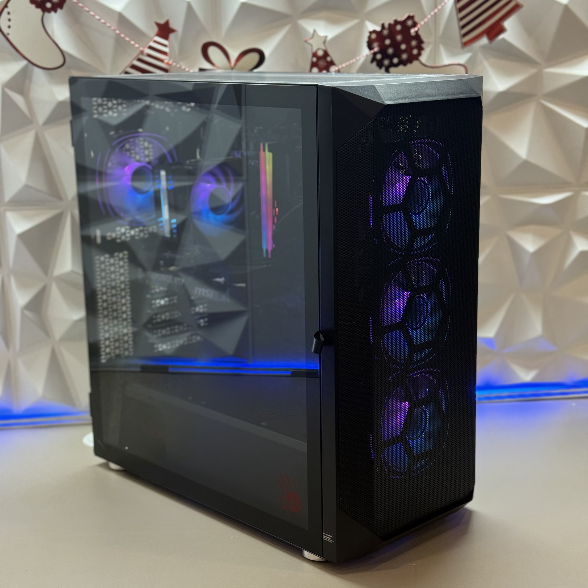 Игровой ПК Bloody BD-PC CB76C2 MT i5 13400F/RTX 5060 8Gb/16Gb DDR5/1Tb SSD/650W/W11H64 (Новый)