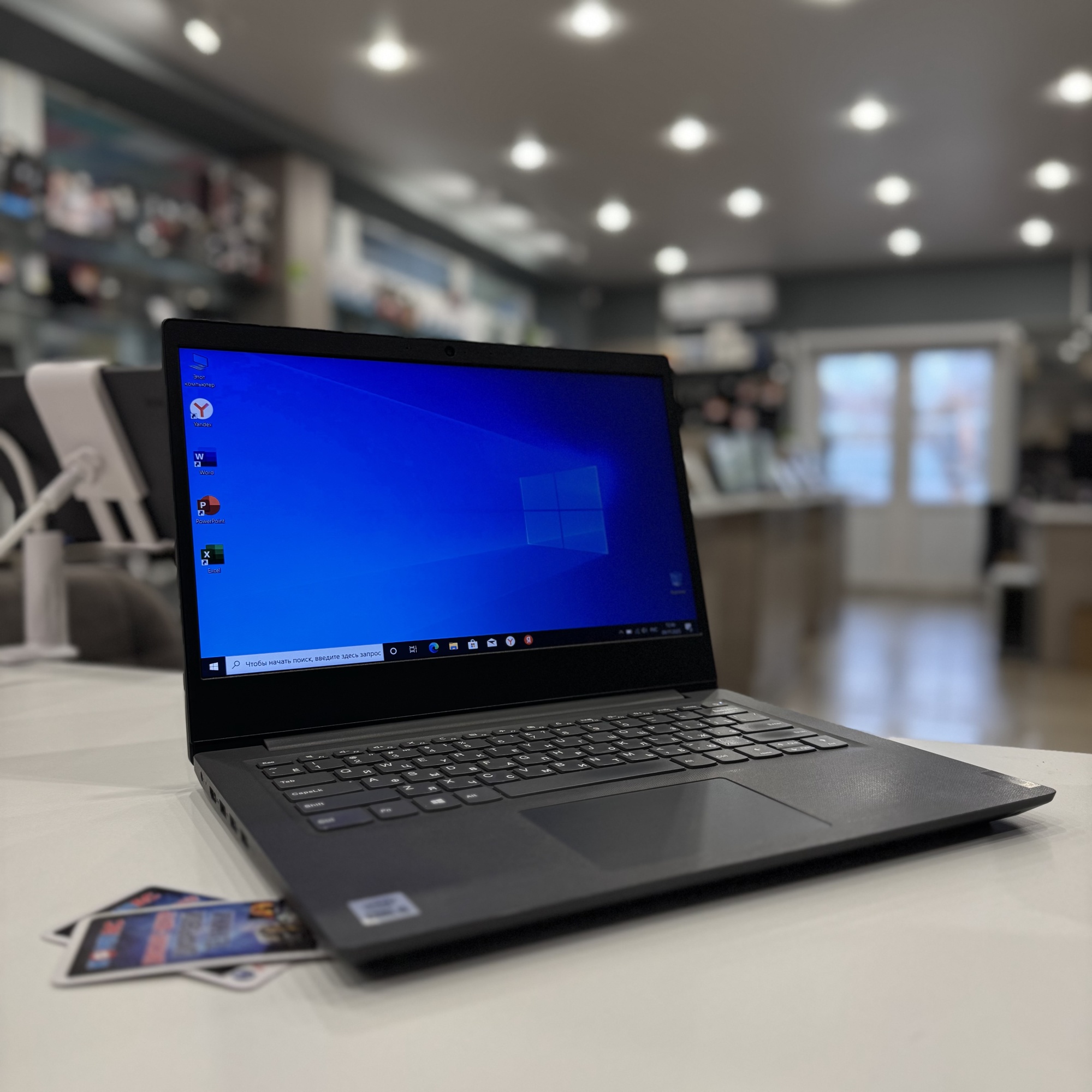 Ноутбук Lenovo v14 IIL Intel Core i5 1035G1/8Gb DDR4/SSD 128Gb/HDD 500Gb/Intel UHD/14" FHD/серый