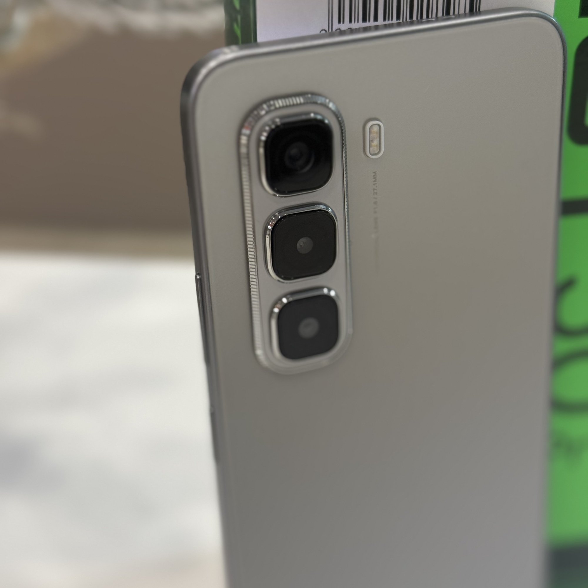 Infinix Hot 50 Pro 8/256Gb Серый