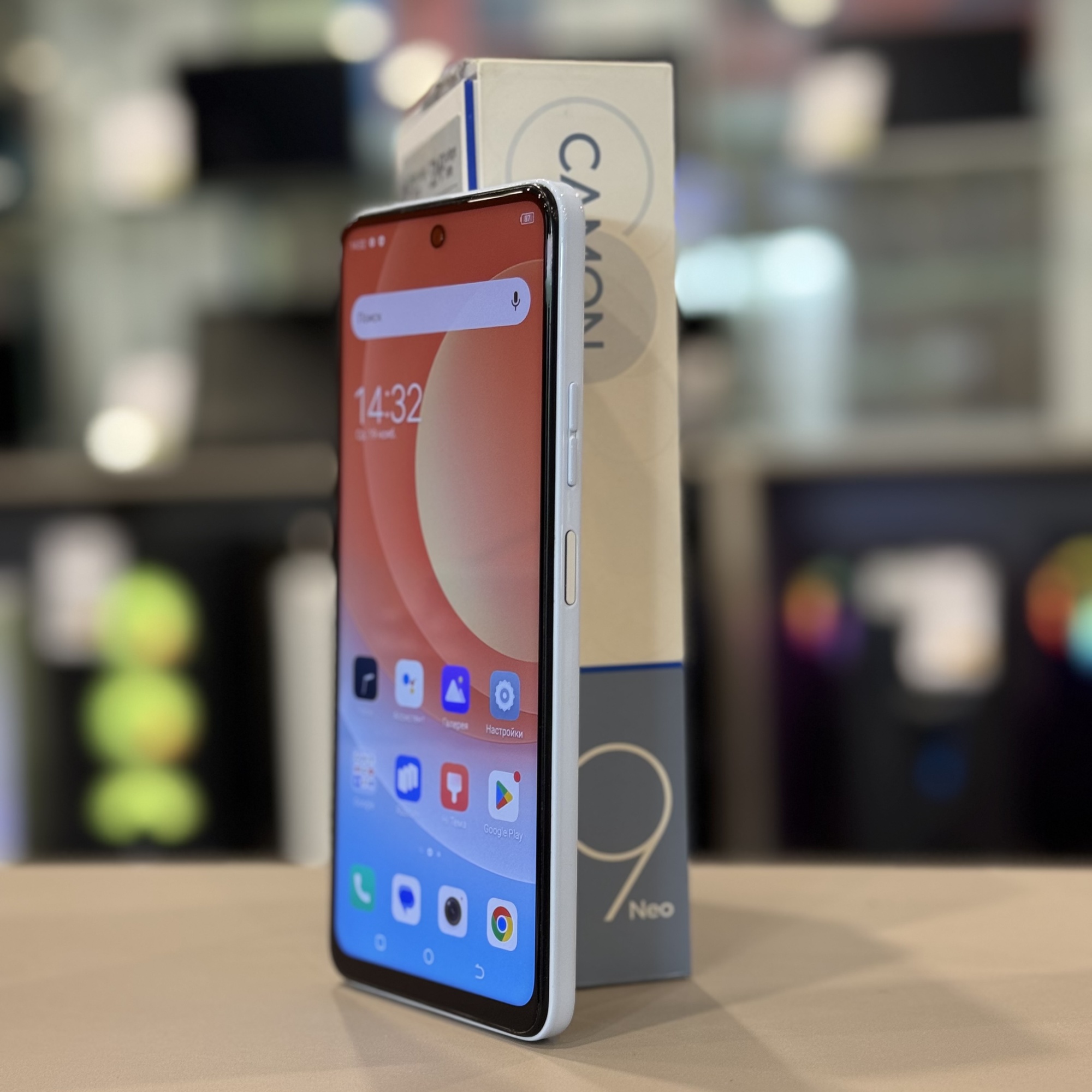 Tecno Camon 19 Neo 6/128Gb Blue