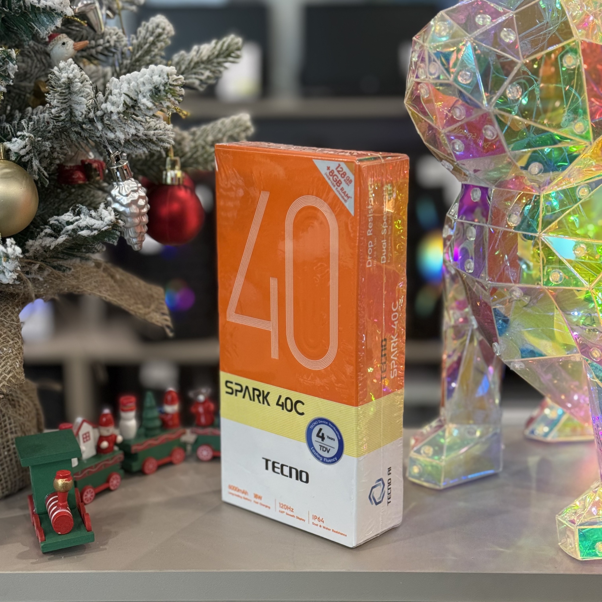 TECNO Spark 40C 4/128Gb Ink Black