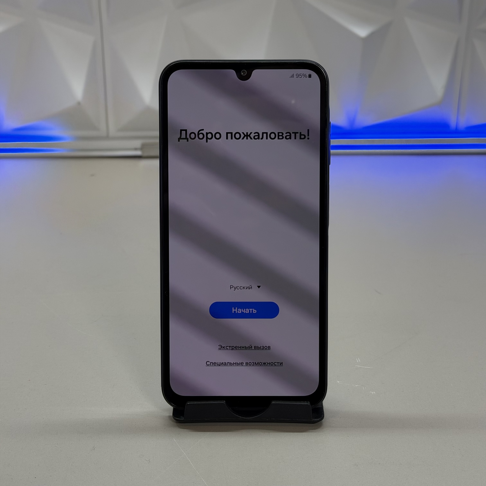 Samsung A15 8/256Gb Blue Black