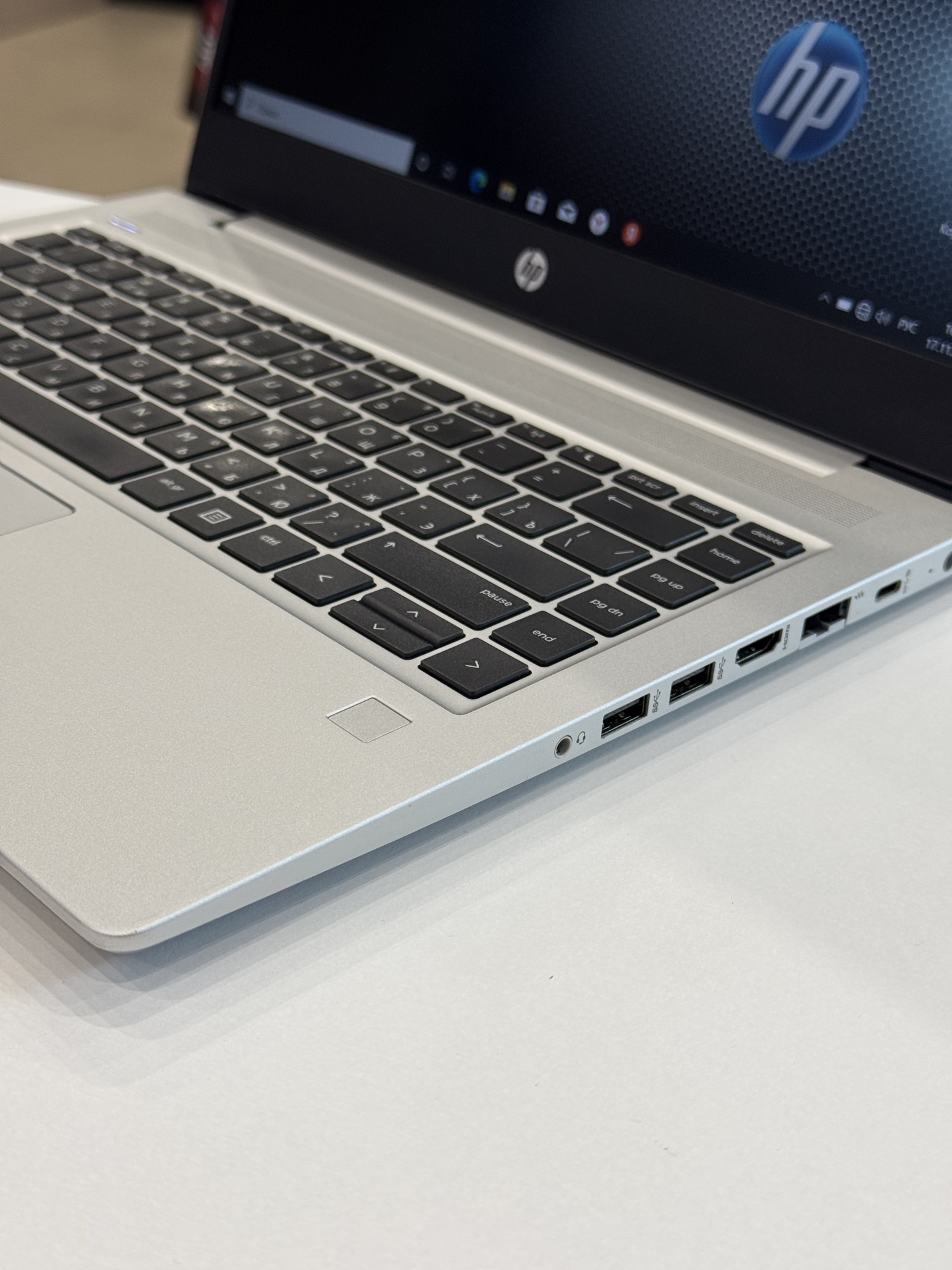 Ноутбук HP ProBook 445 G7 AMD Ryzen 3 4300U/8Gb DDR4/256Gb SSD/Radeon Graphics/14"