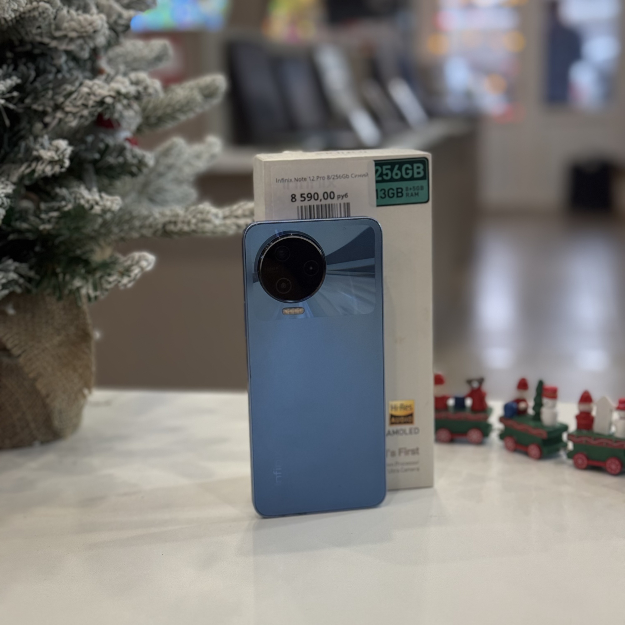 Infinix Note 12 Pro 8/256Gb Синий