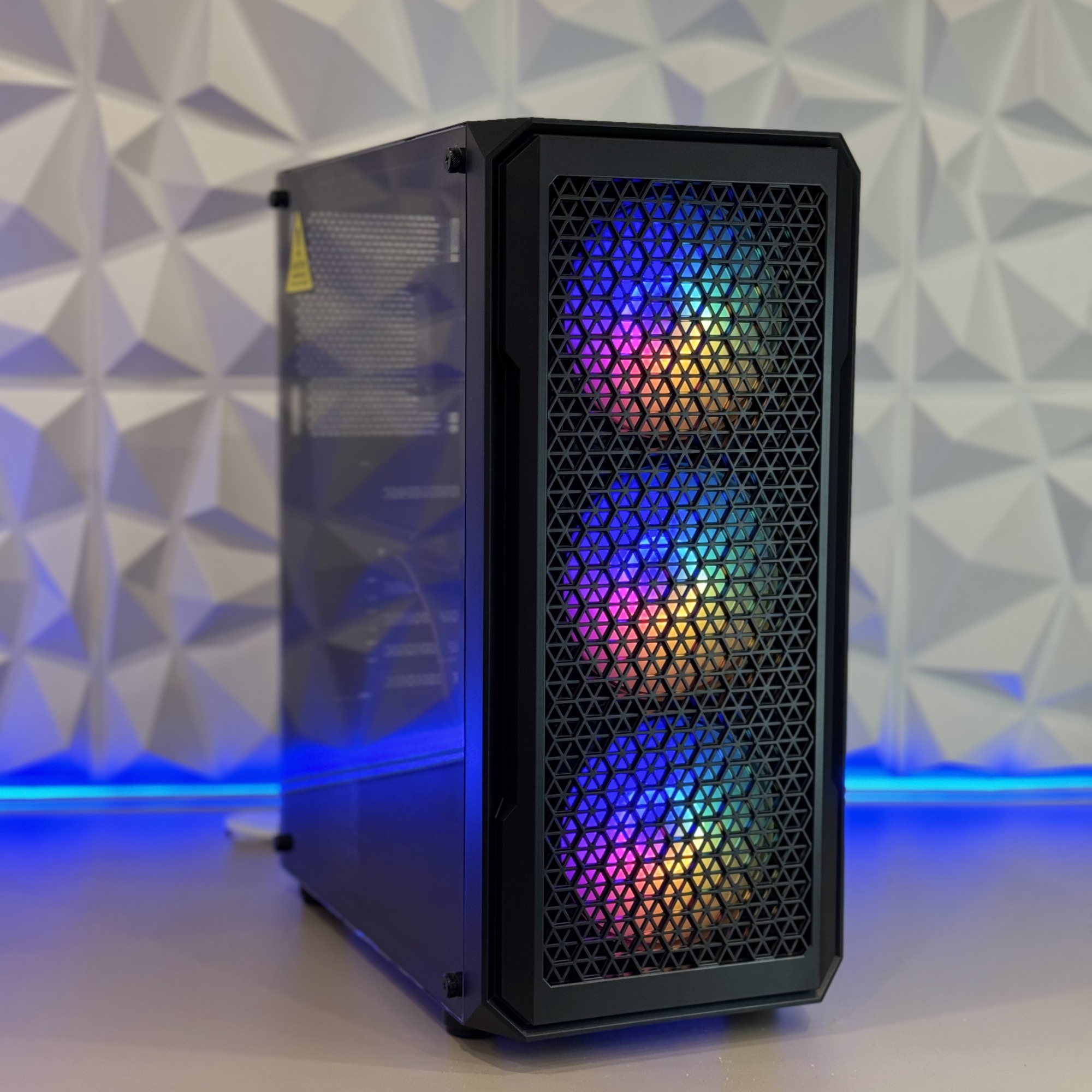 Системный блок Intel Core i5-7400 3.0GHzX4/16Gb DDR4/GTX1060 6Gb/512Gb SSD/600W