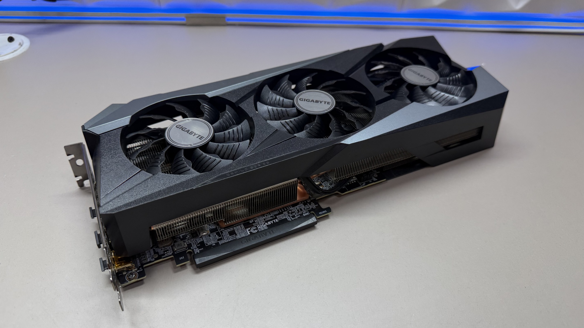 Видеокарта Gigabyte RTX3070Ti 8Gb