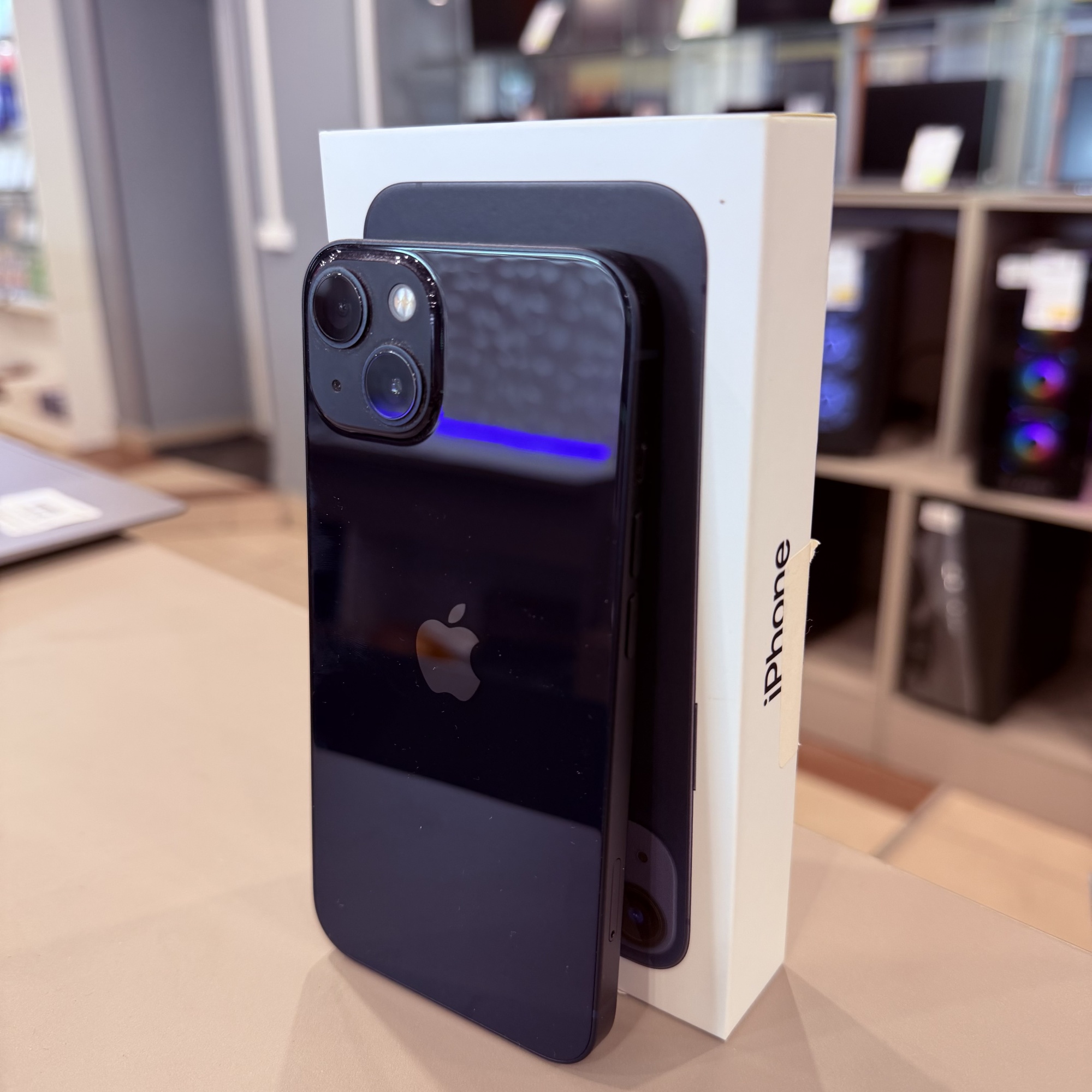 Apple iPhone 13 256Gb Black 91%