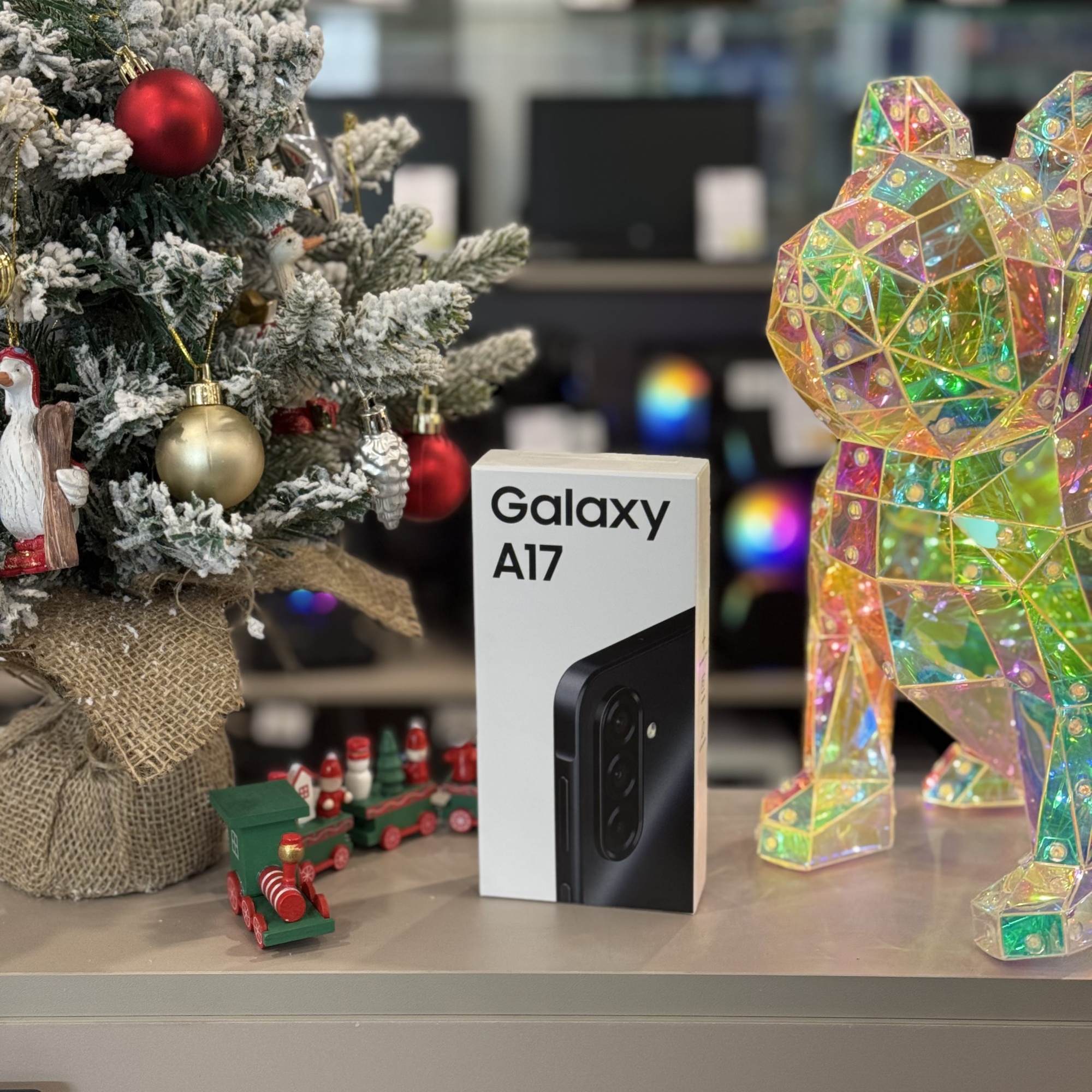 Samsung Galaxy A17 4/128Gb Black (Новый)