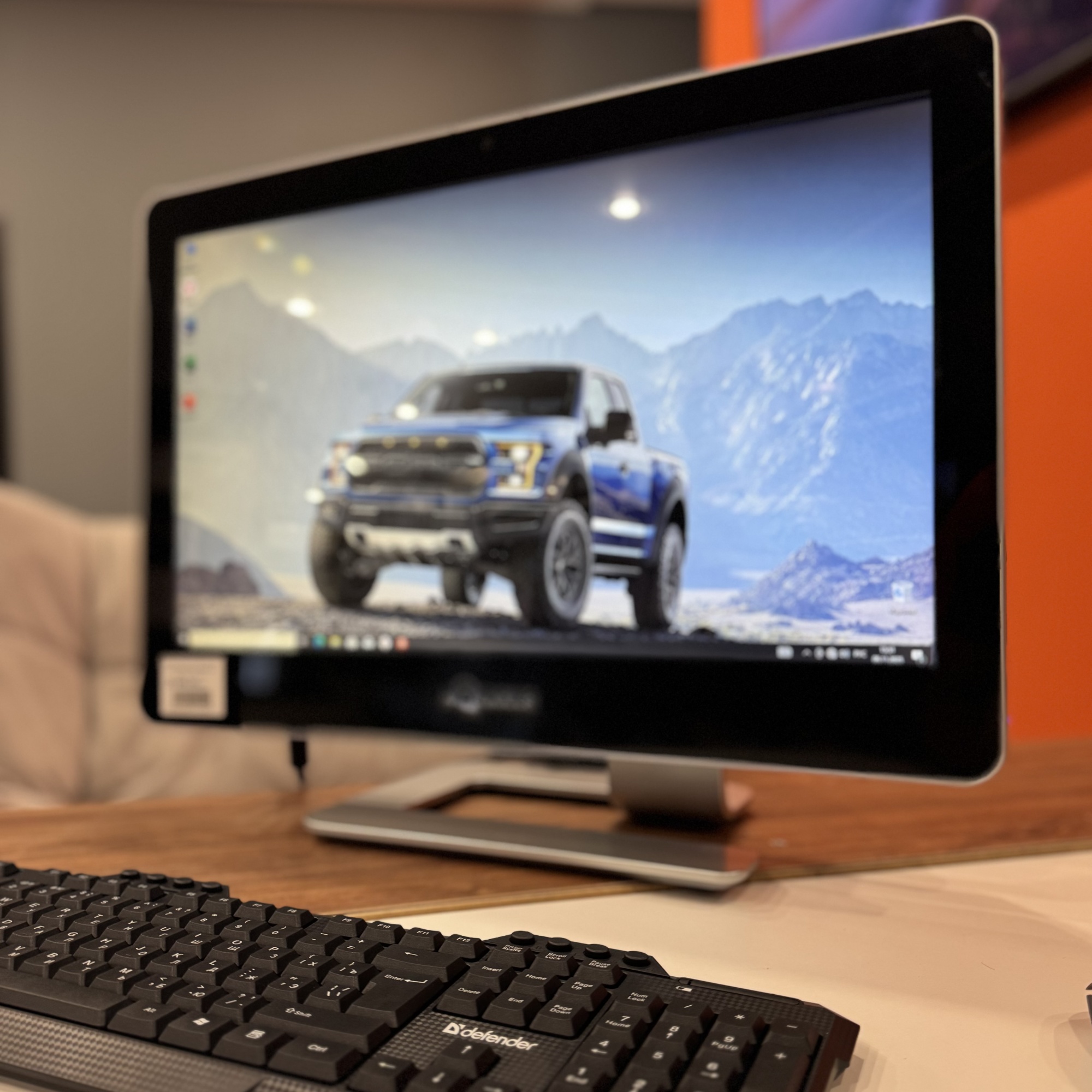 Моноблок Aquarius AIO PC 27” Intel Core i5-6500/16Gb DDR4/Intel HD/512Gb SSD/23.5