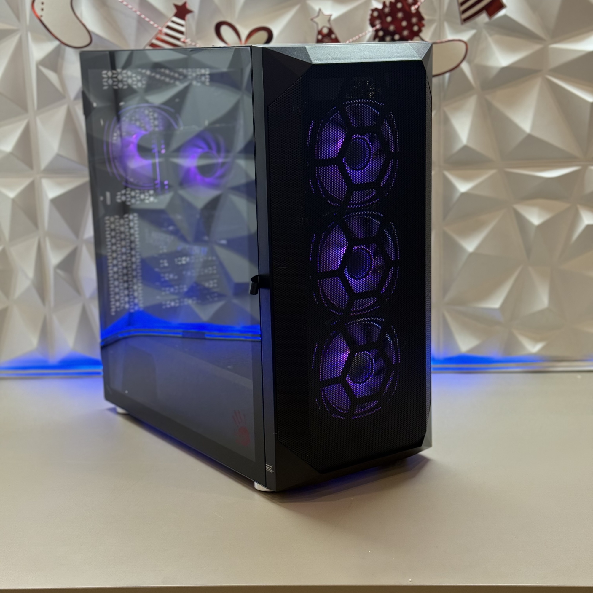 Системный блок Bloody BD-PC CB76C2 MT i5 13400F/32Gb/SSD1Tb RTX5060 8Gb/650W/W11H64/черный (RUS)