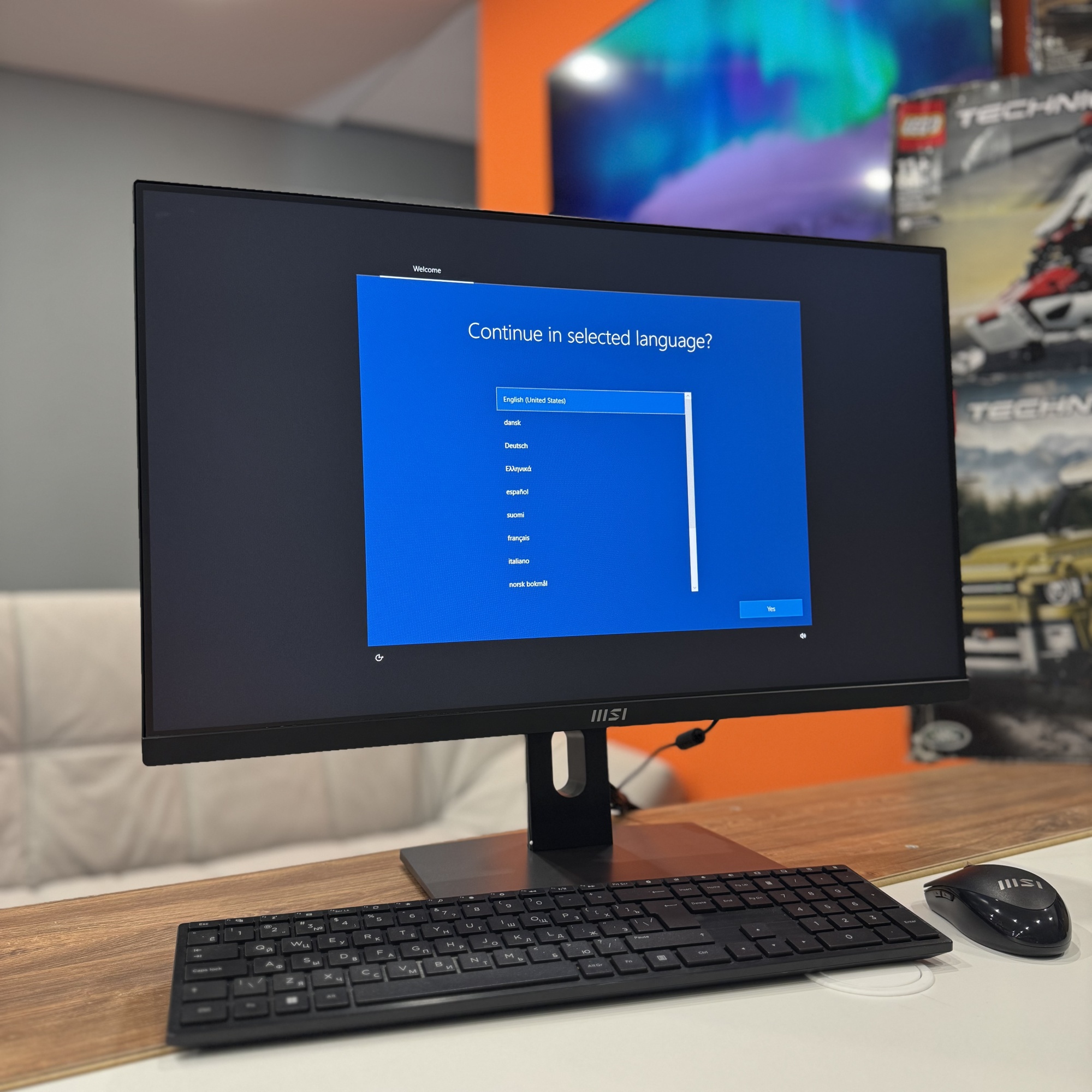 Моноблок MSI Modern AM271P 11M-02SES