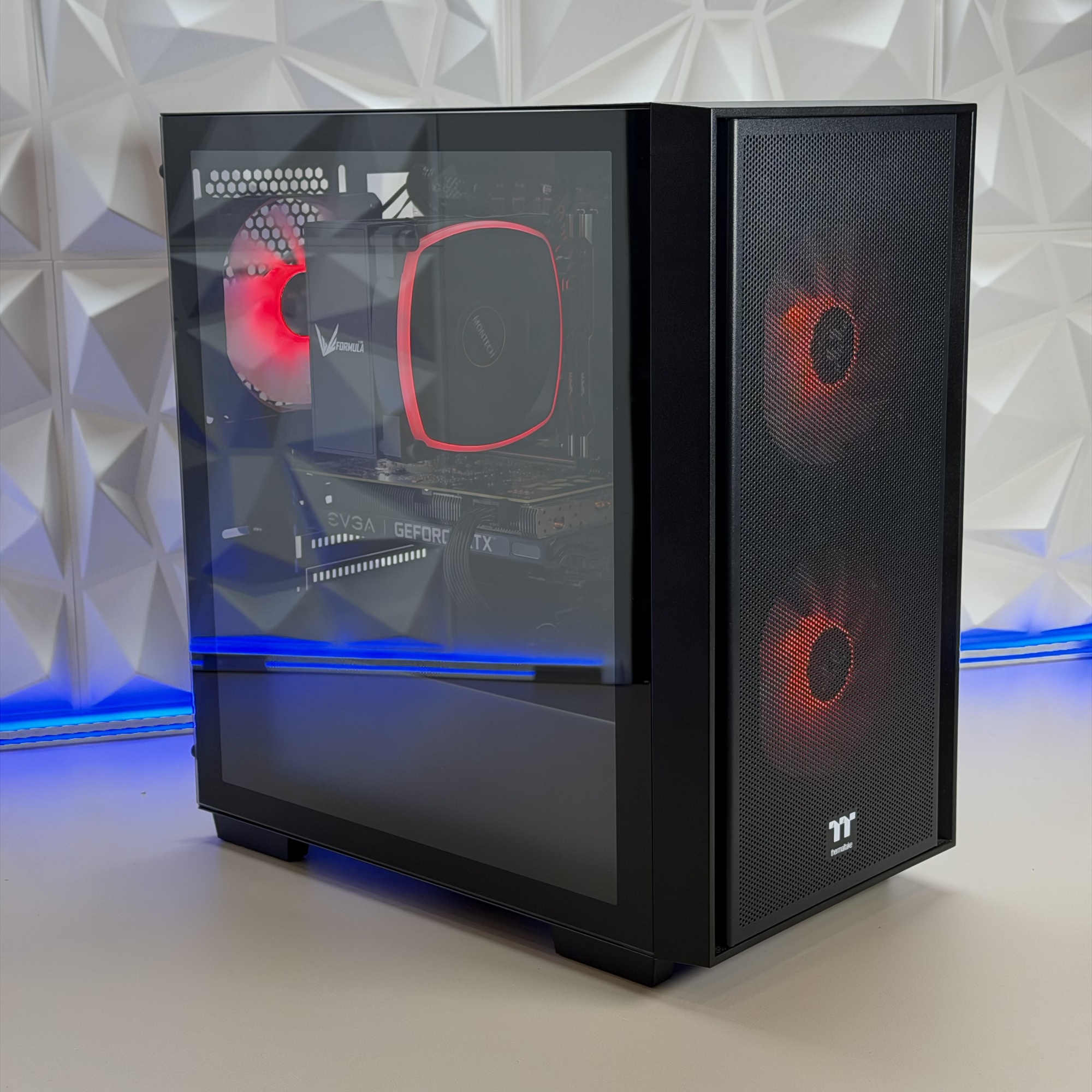 Системный блок Intel Core i5-12400F 2.5GHz/16Gb DDR4/RTX3060 12Gb/256Gb SSD+2Tb HDD/650W