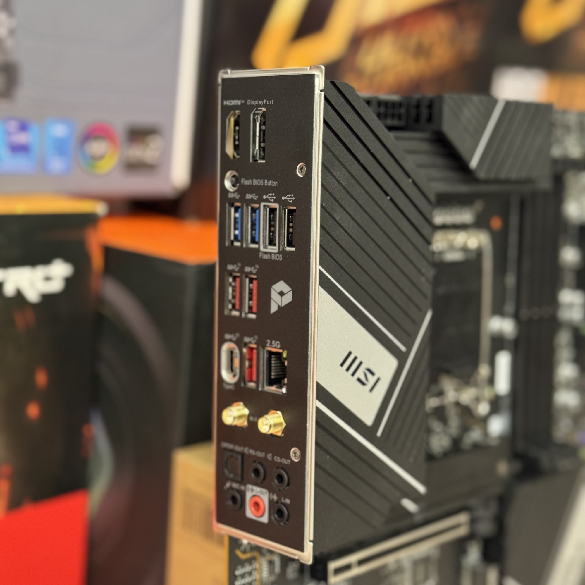 Материнская плата LGA1700 MSI PRO Z790-A WI/FI