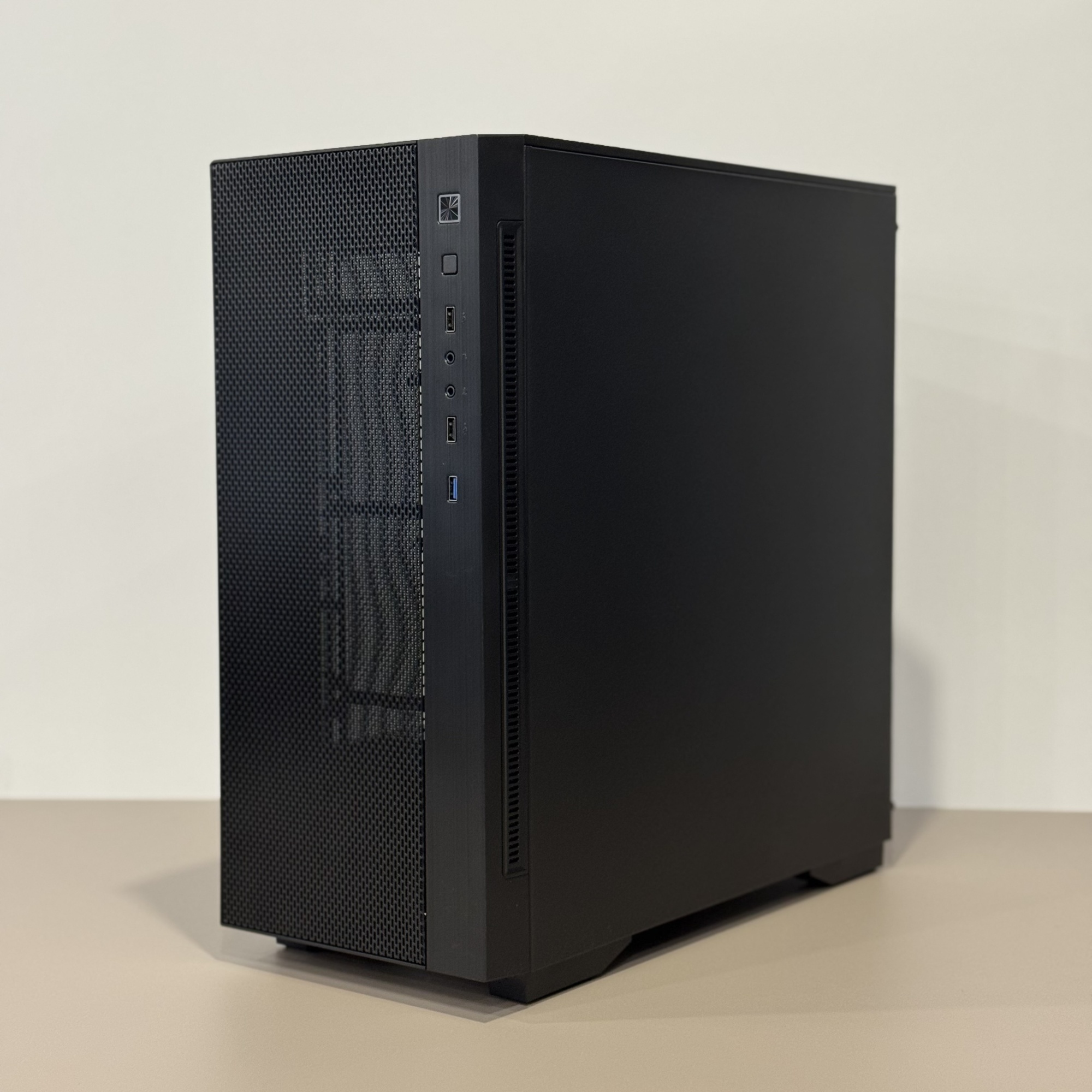 Корпус Deepcool Matrexx 55 Mesh черный без БП ATX 6x120mm 4x140mm 2xUSB2.0 1xUSB3.0 audio bott PSU