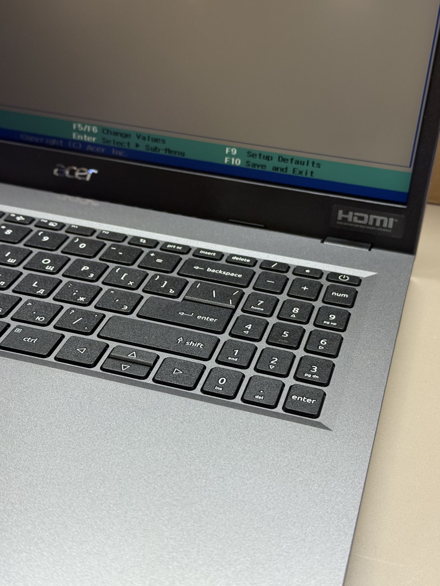 Ноутбук Acer Extensa 15 EX215-23-R8PN Ryzen 5 7520U/16Gb/SSD512Gb/610M/15.6"/IPS/FHD/noOS/grey