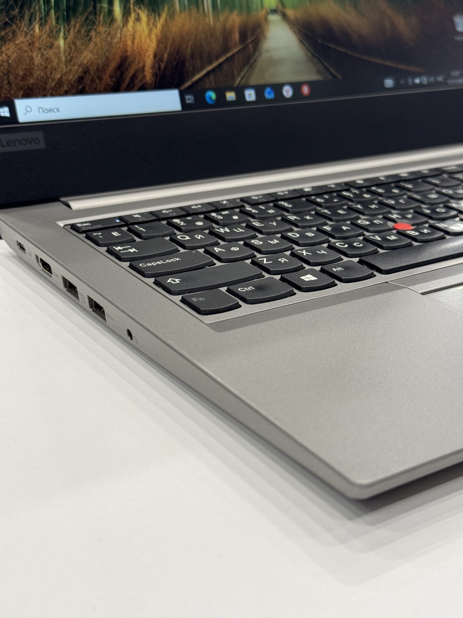 Ноутбук Lenovo ThinkPad E490 Core i5 8265U 1.6GHzX2/8Gb DDR4/SSD 256/IntelUHD/14"/FHD/Win10Pro/Silver