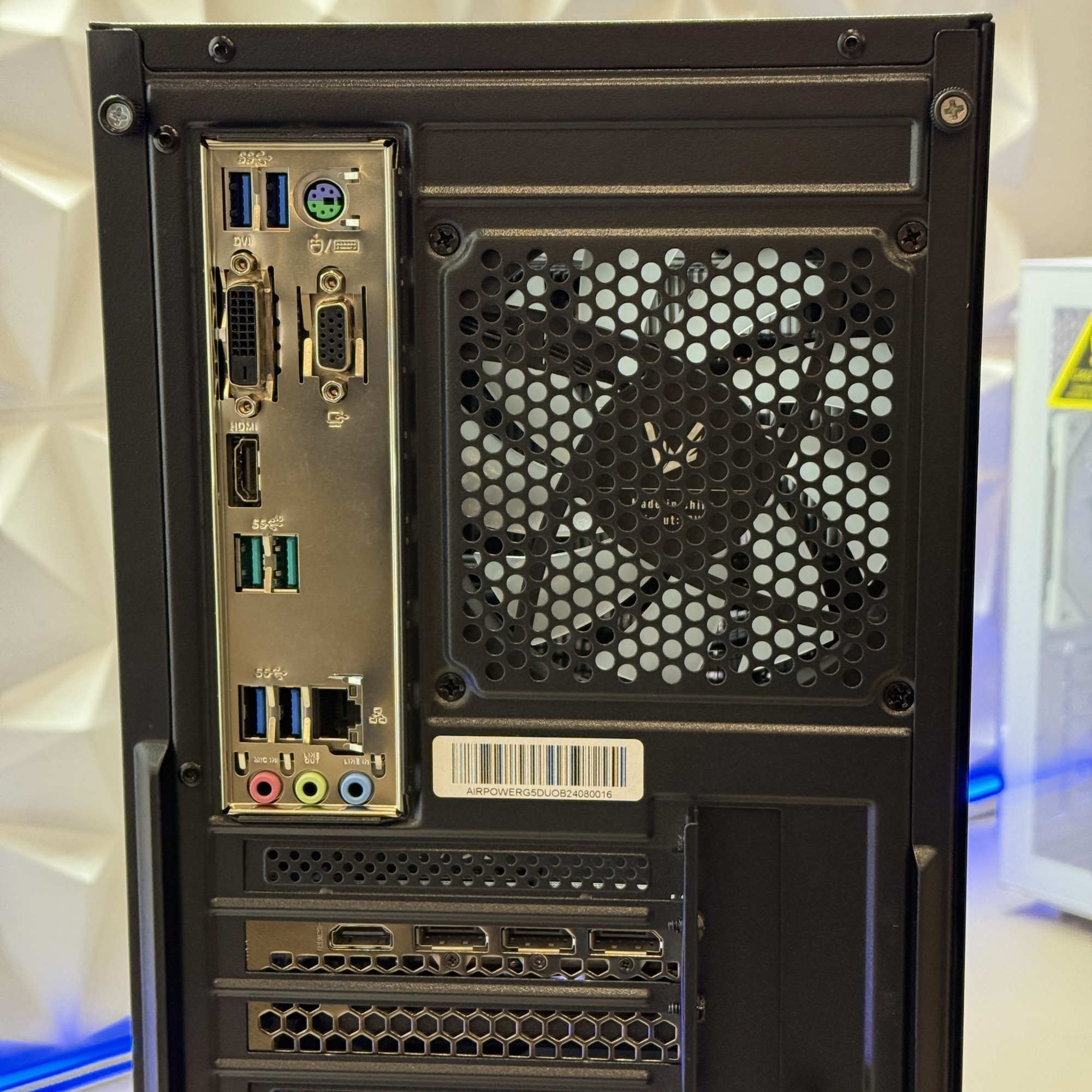 Системный блок AMD Ryzen 7 5800X/16Gb DDR4/RTX3060 12Gb/512Gb SSD/650W