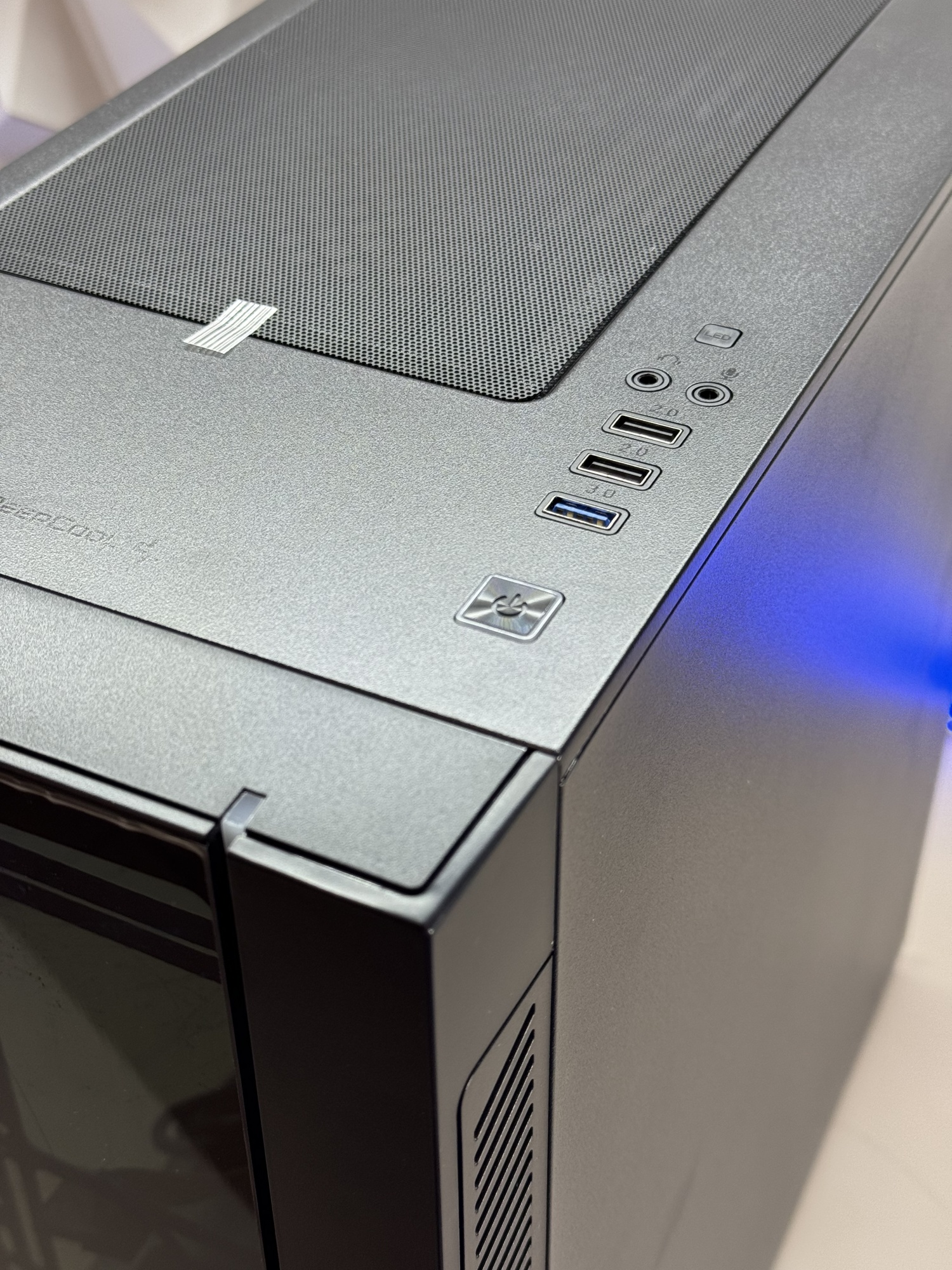 Корпус Deepcool Matrexx 55 V3 черный без БП E-ATX 6x120mm 5x140mm 2xUSB2.0 1xUSB3.0 audio bott PSU