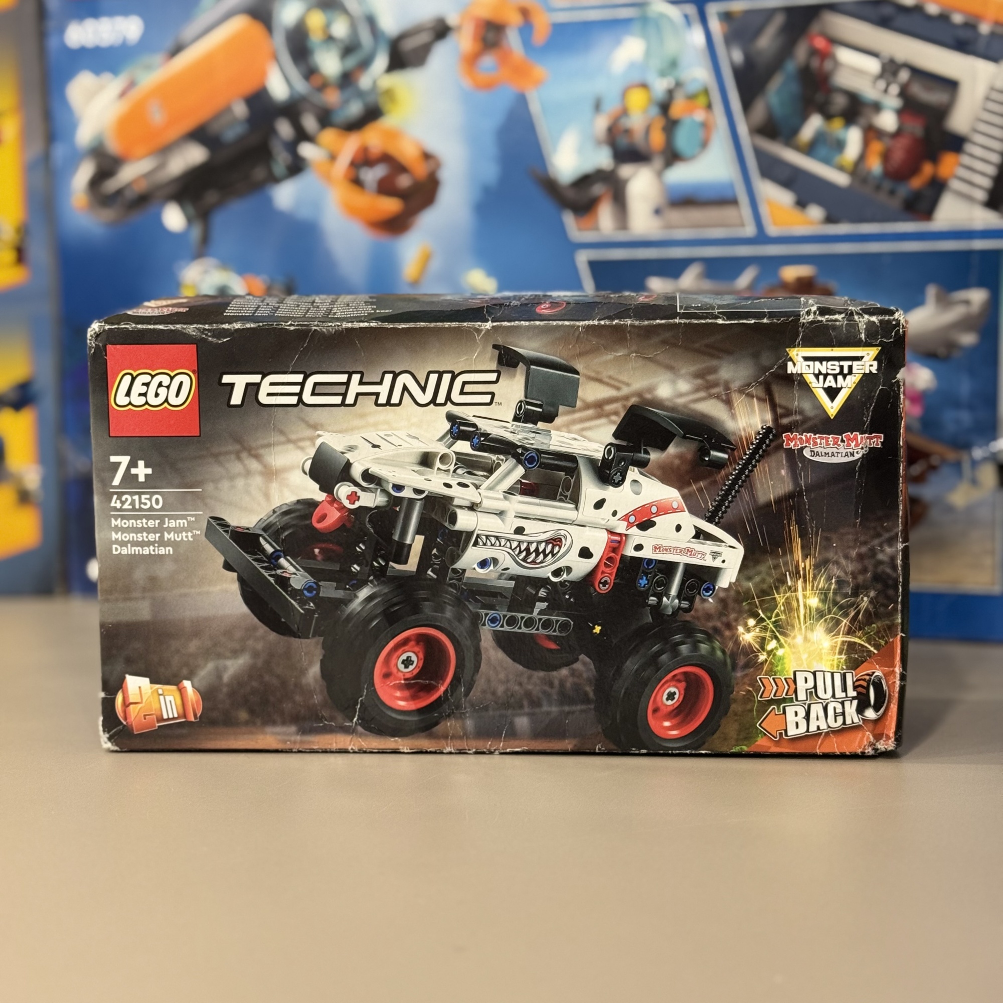 Конструктор LEGO Technic Monster Jam: Далматинец 42150