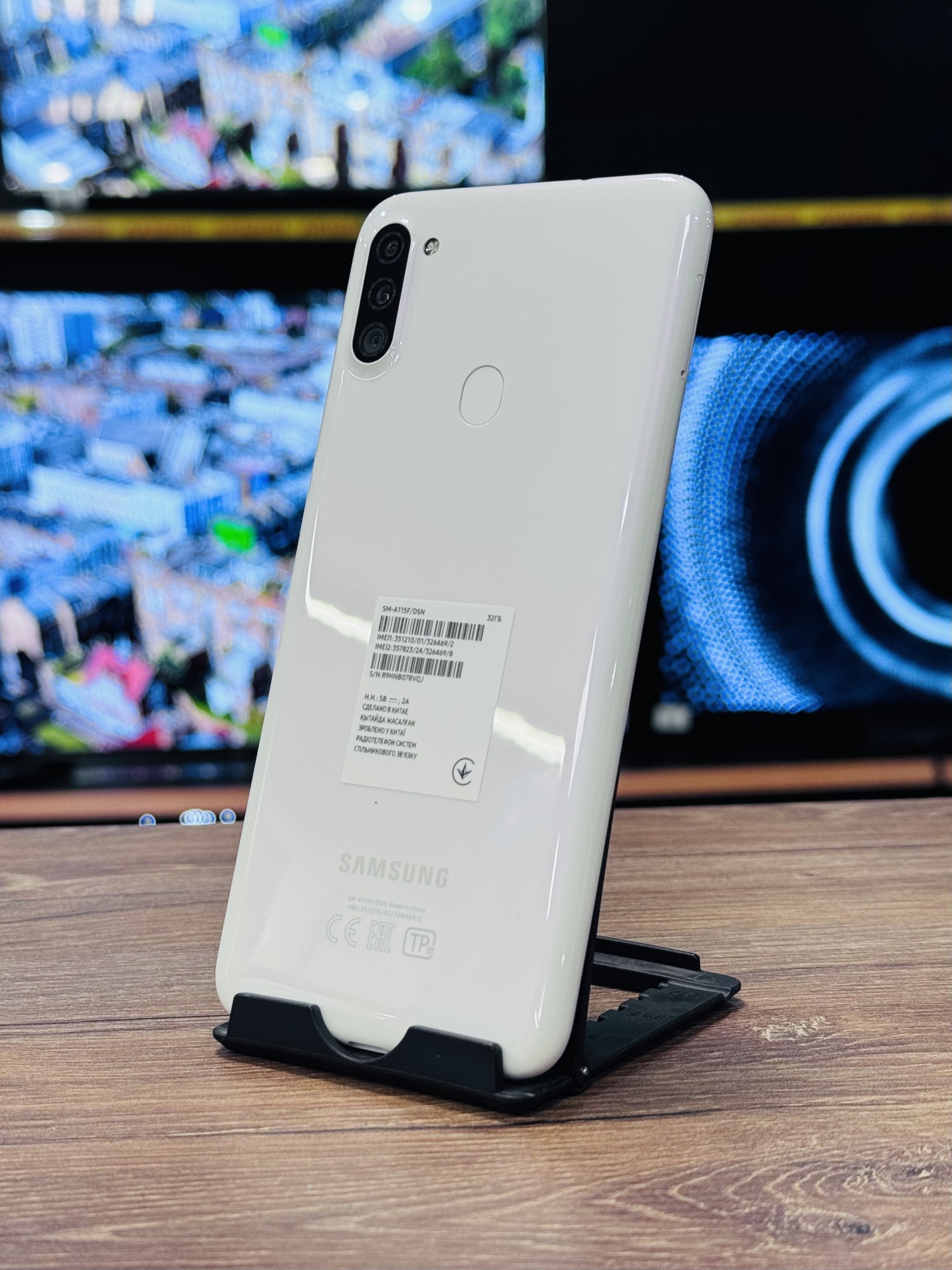 Samsung Galaxy A11 32Gb Galaxy SM-A115FZWNSER, белый