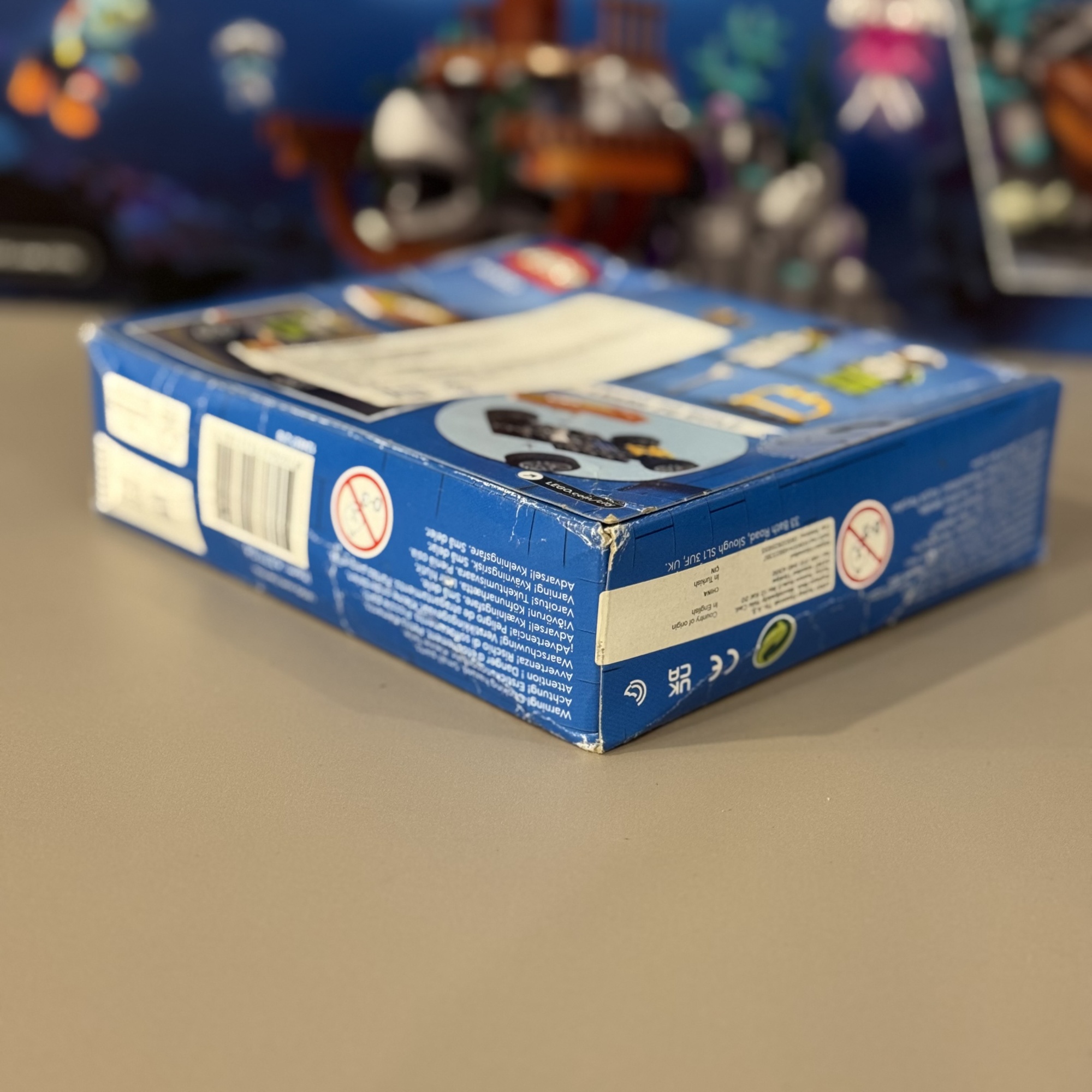 Конструктор Lego City Great Vehicles Гоночный автомобиль, 4+, 60322