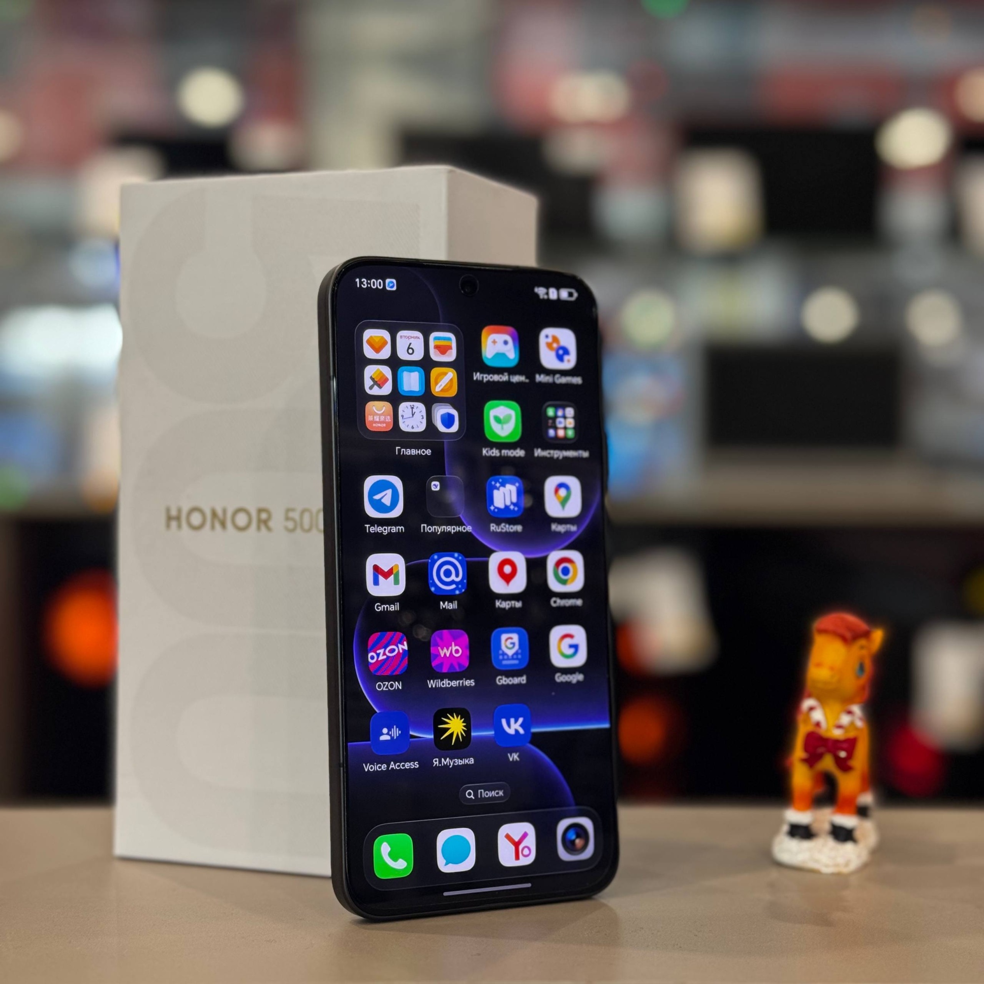 Honor 500 Pro 16/512gb черный