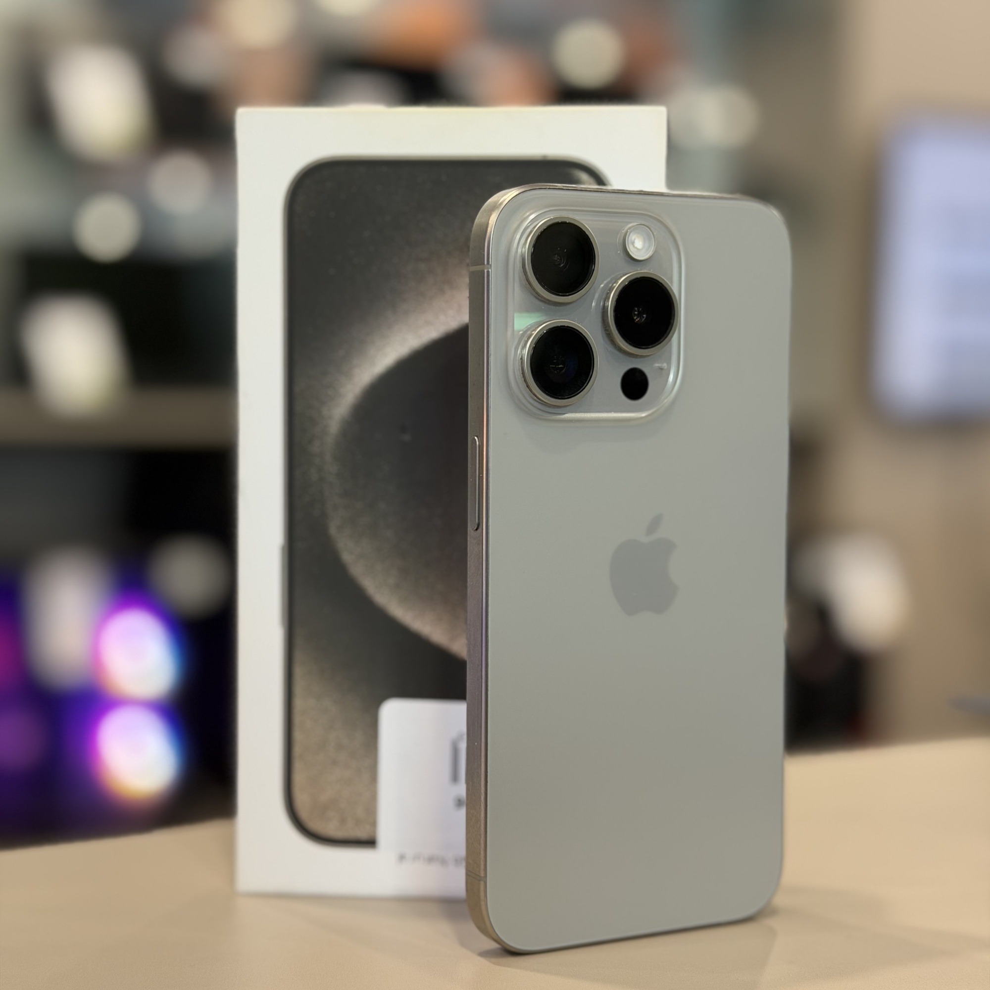 Apple iPhone 15 Pro 128Gb Natural Titanium 88%