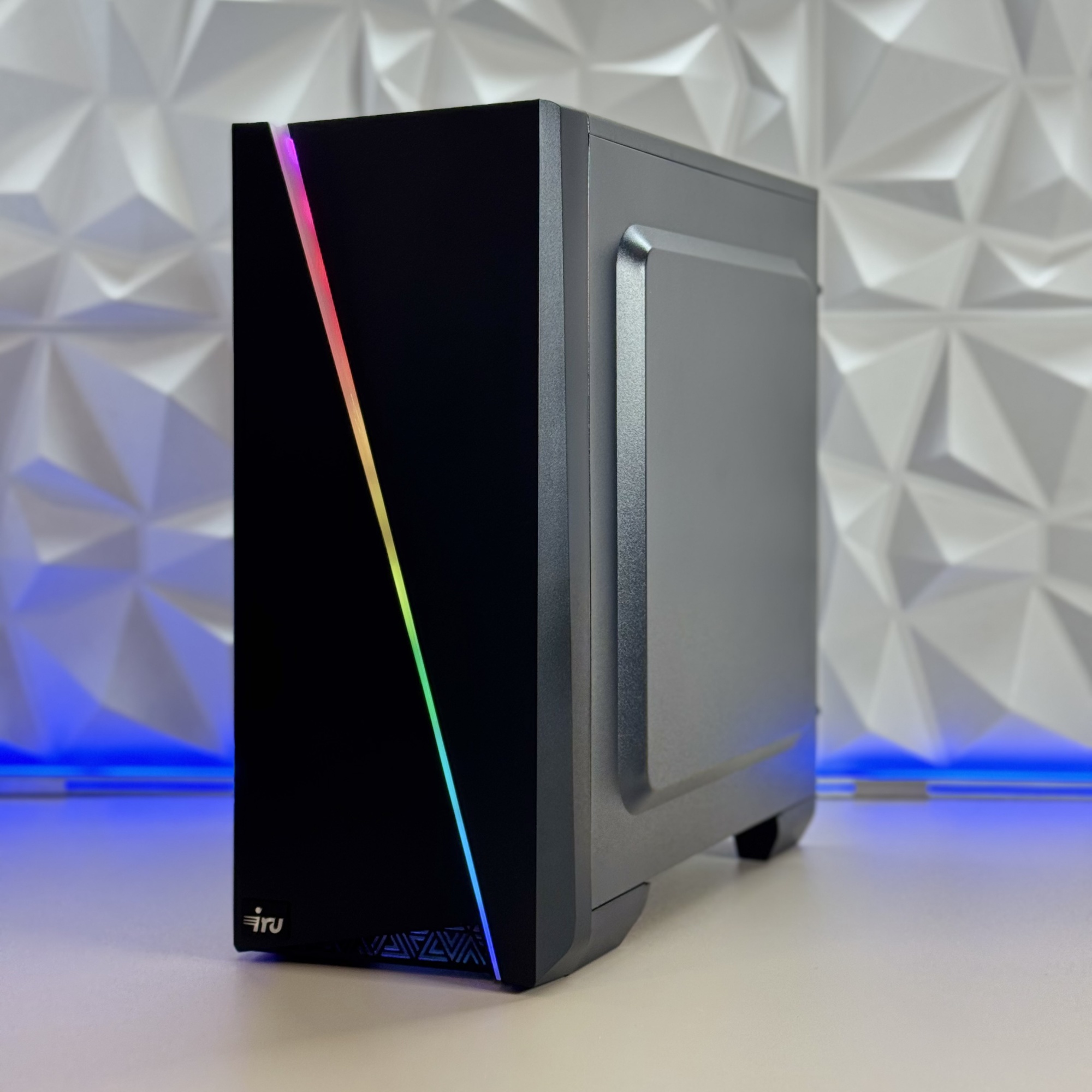 Системный блок Intel Core i3-10105F 3.7GHzX4/8Gb DDR4/GTX 1060 6Gb/256Gb SSD/1Tb HDD/500W