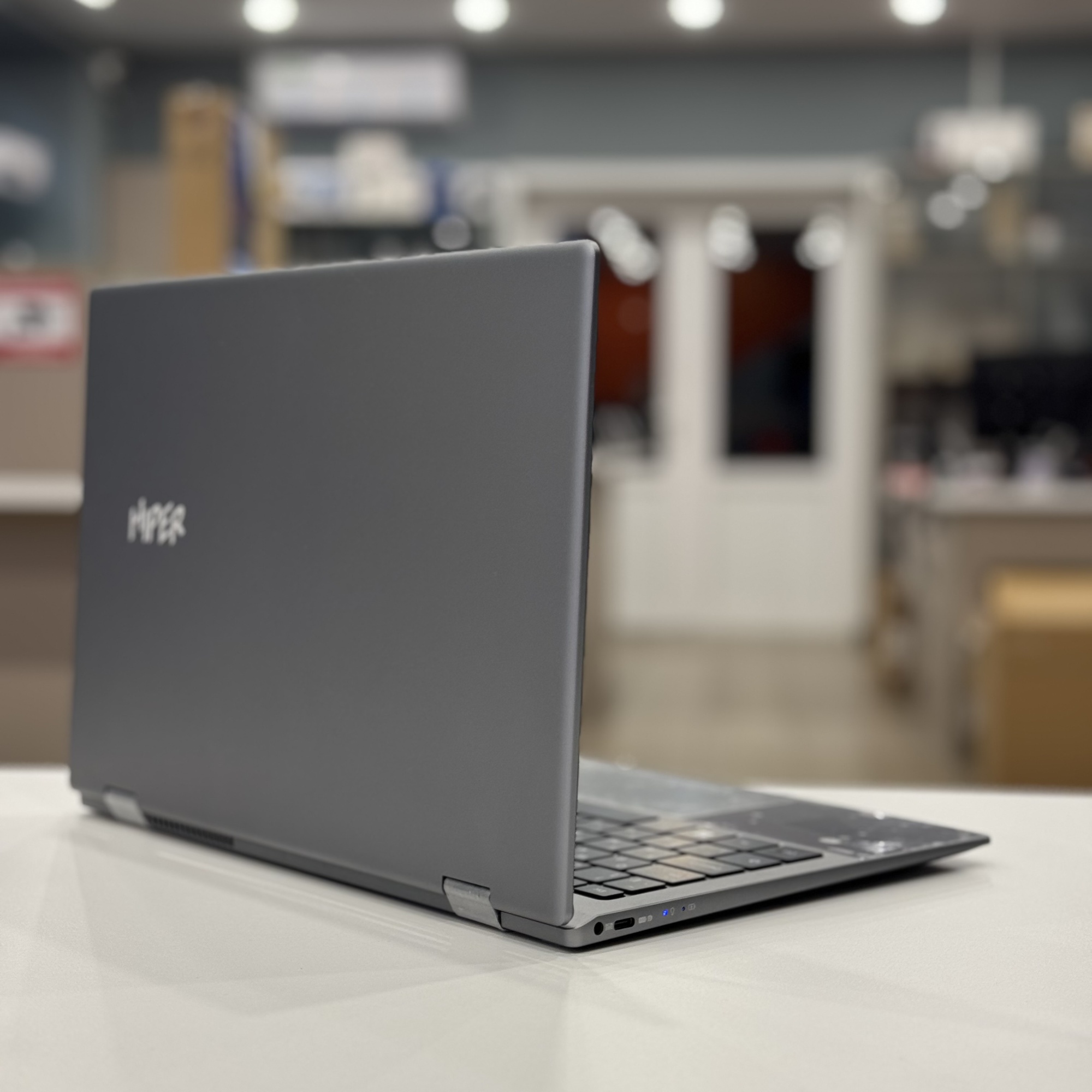 Ноутбук Hiper Slim H1306O582DM i5 1235U/8Gb/SSD256Gb/13.3"/IPS/Touch/FHD/DOS/grey