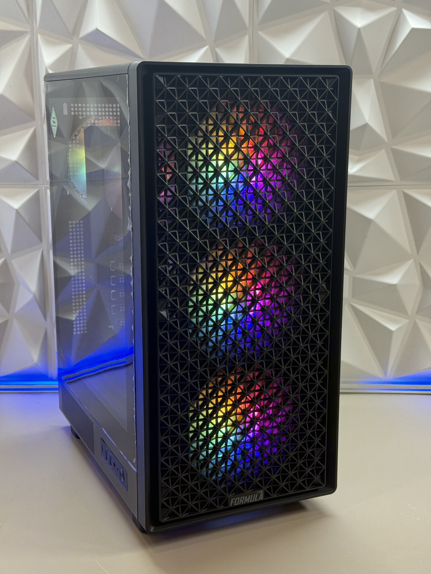 Игровой ПК i5 12400F/RTX 3050 6Gb/16Gb DDR4/512Gb SSD/600W (Новый)