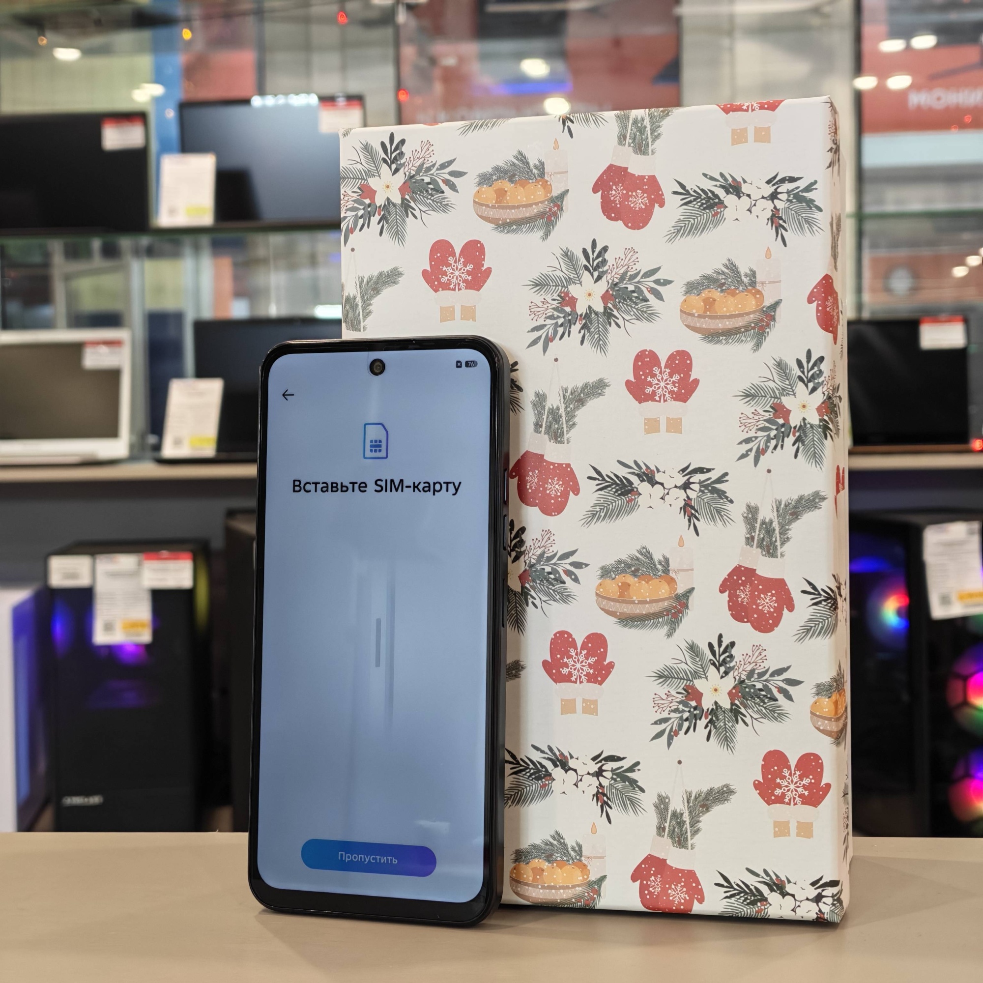 Tecno Spark 40C 8/128Gb черный