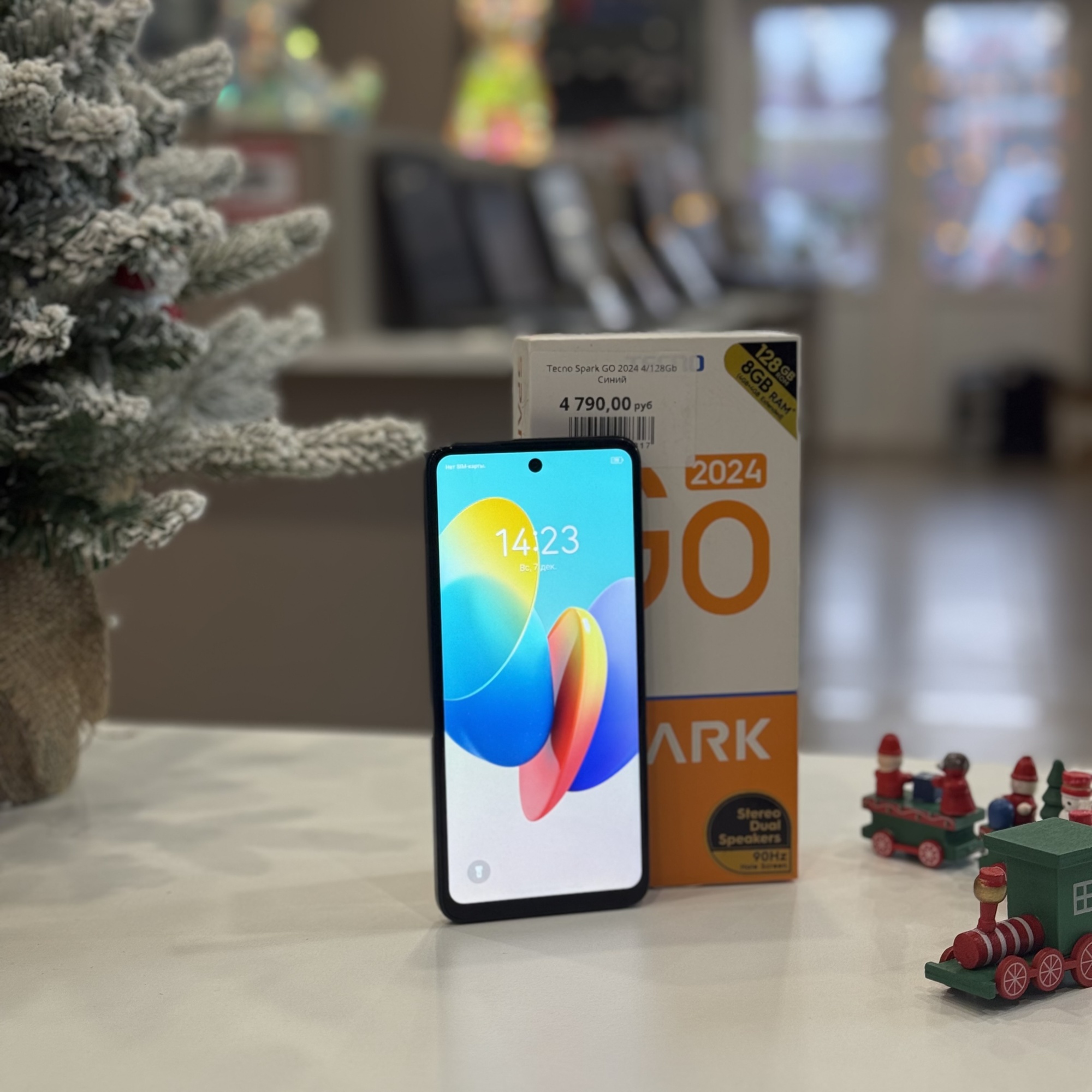 Tecno Spark GO 2024 4/128Gb Синий