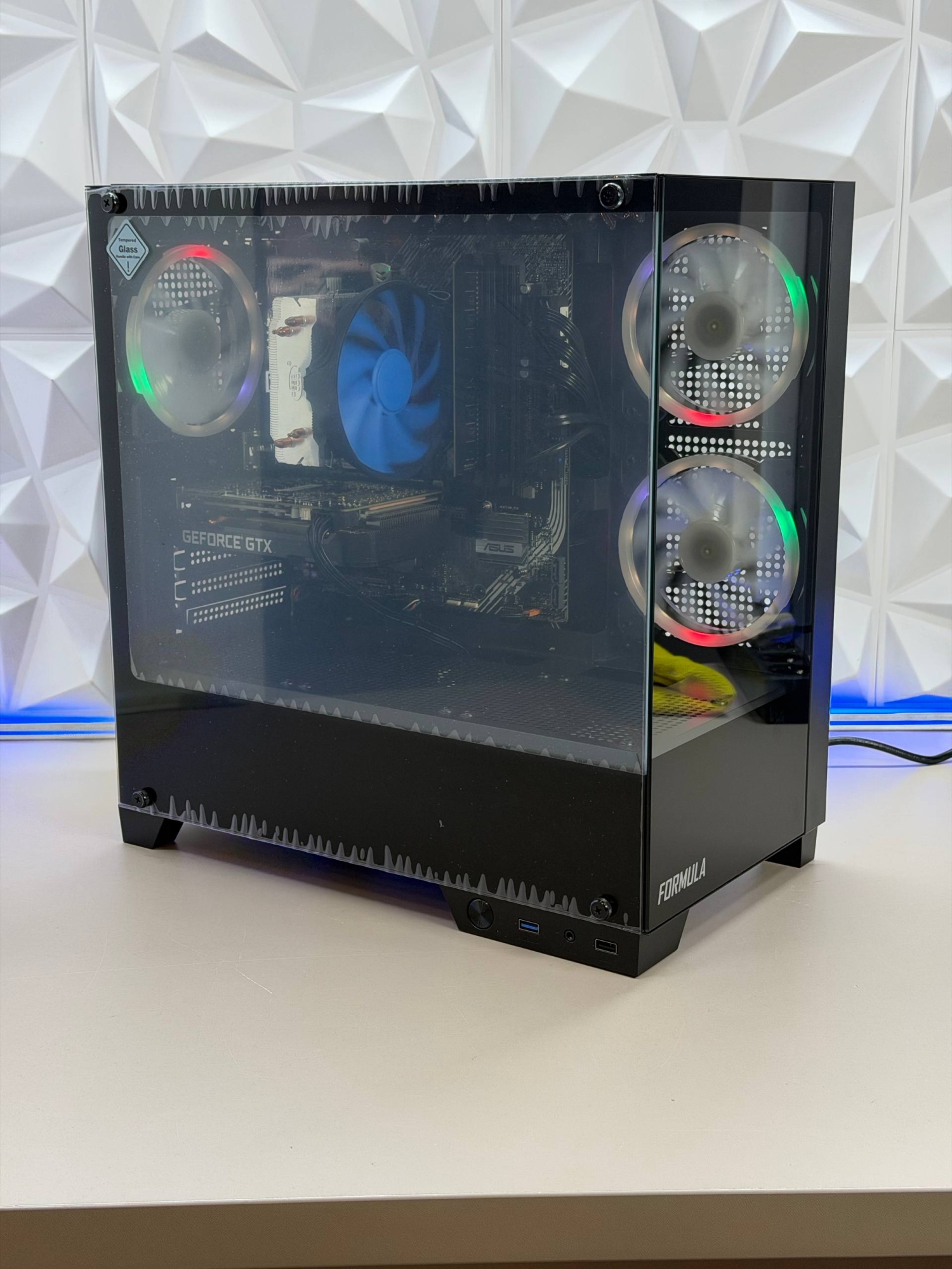 Игровой ПК i5-10400F/16Gb DDR4/GTX1660 Super 6Gb/256Gb SSD+500Gb HDD/550W