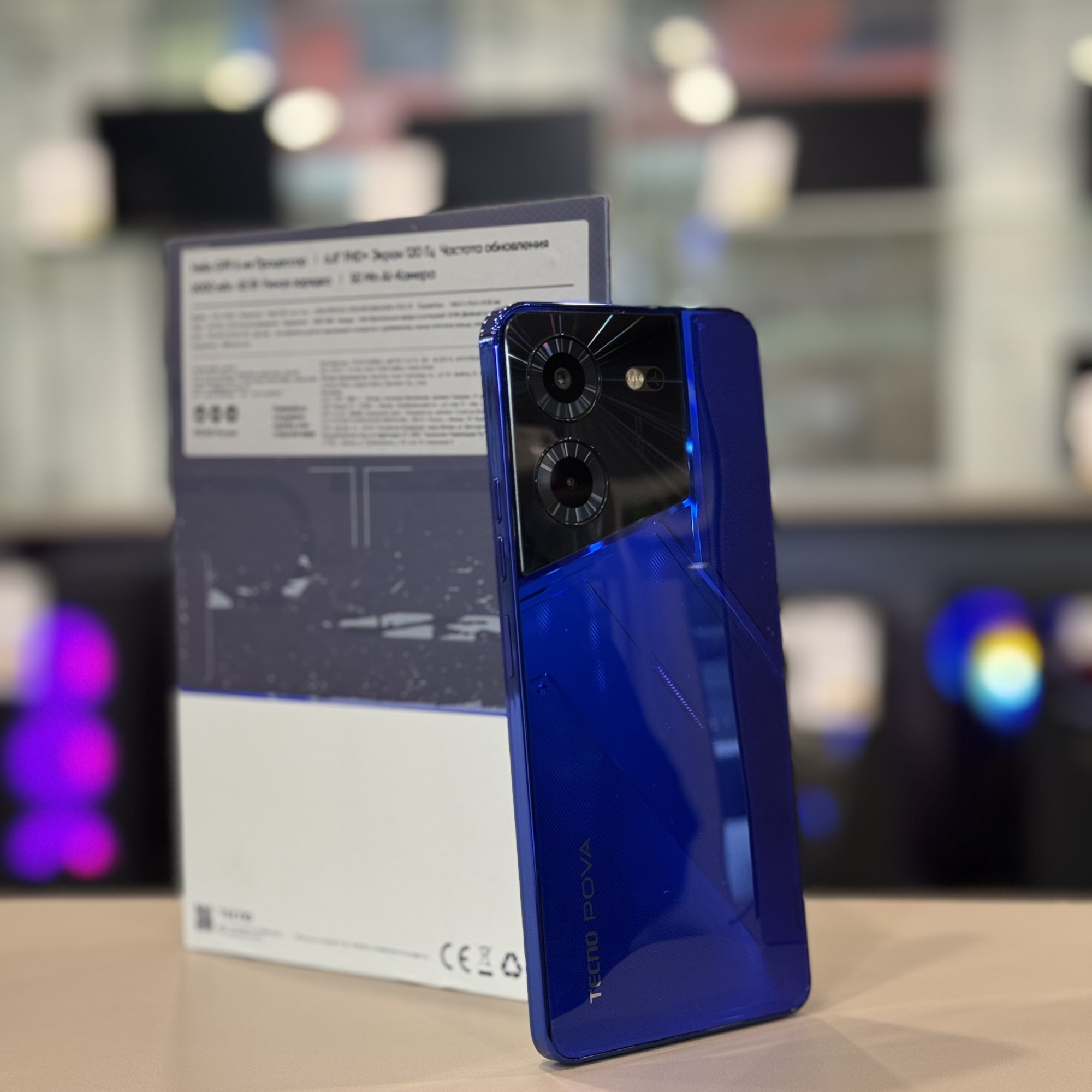 Tecno Pova 5 8/128Gb Blue