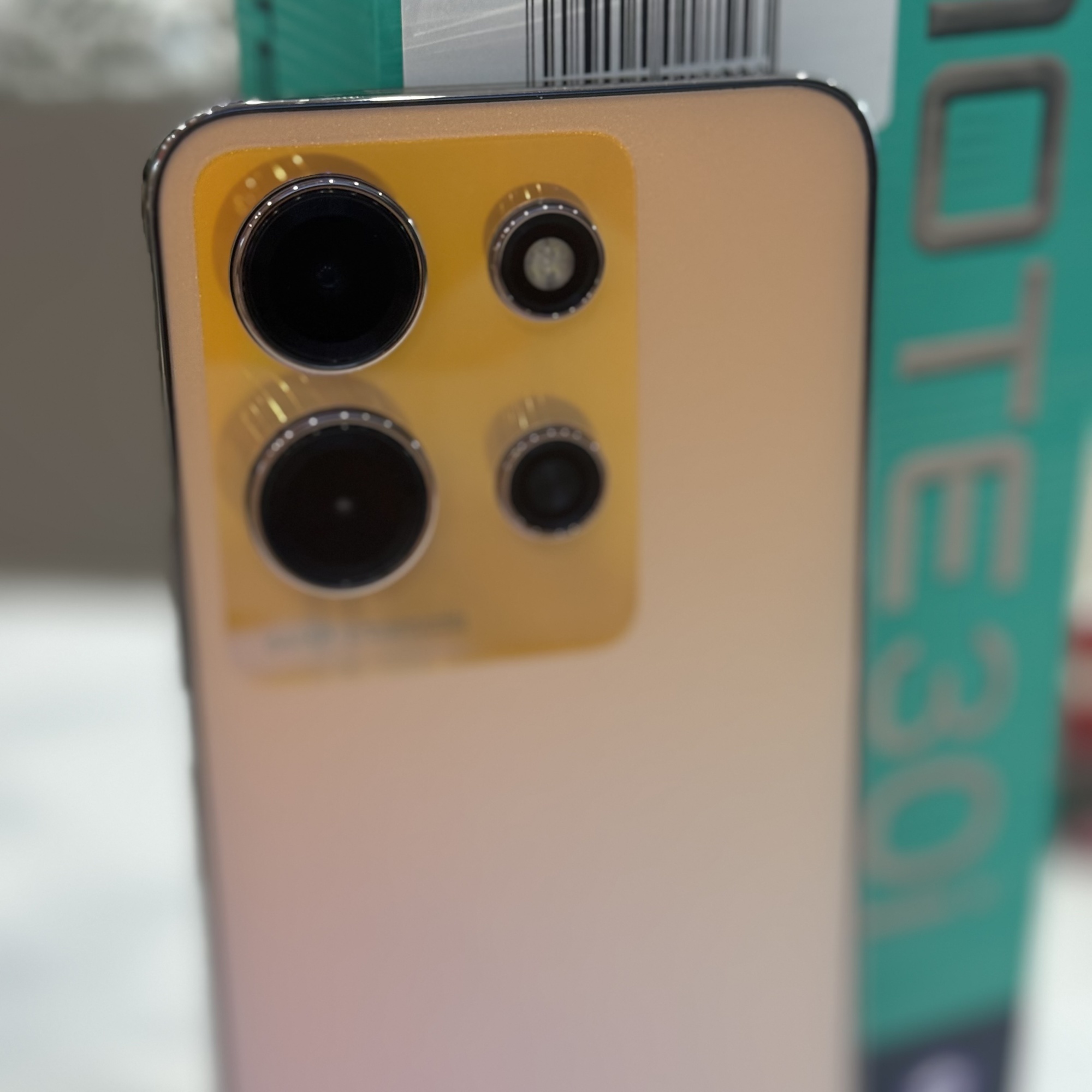 Infinix Note 30i 8/128Gb Золотой