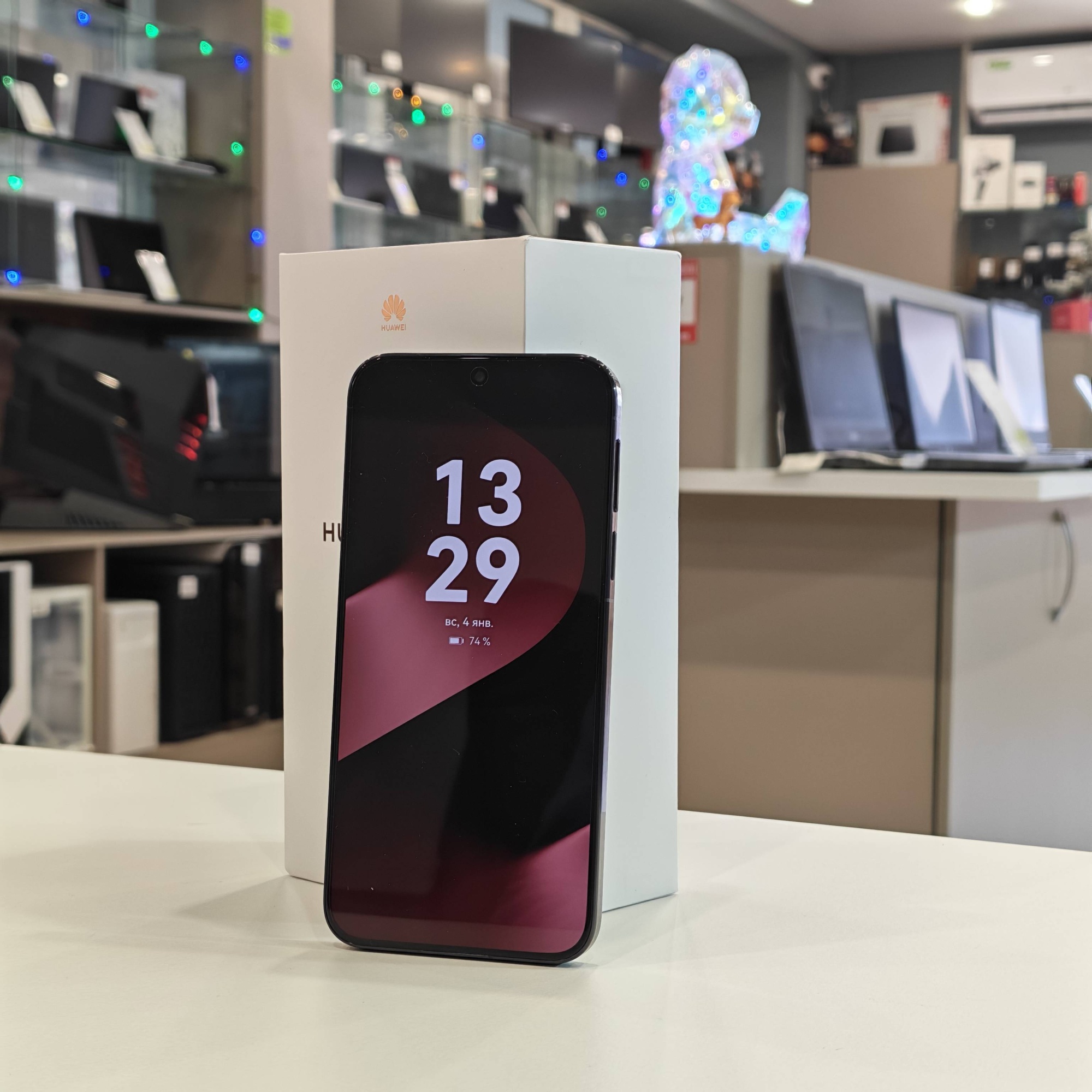 Huawei Pura 80 12/256Gb черный