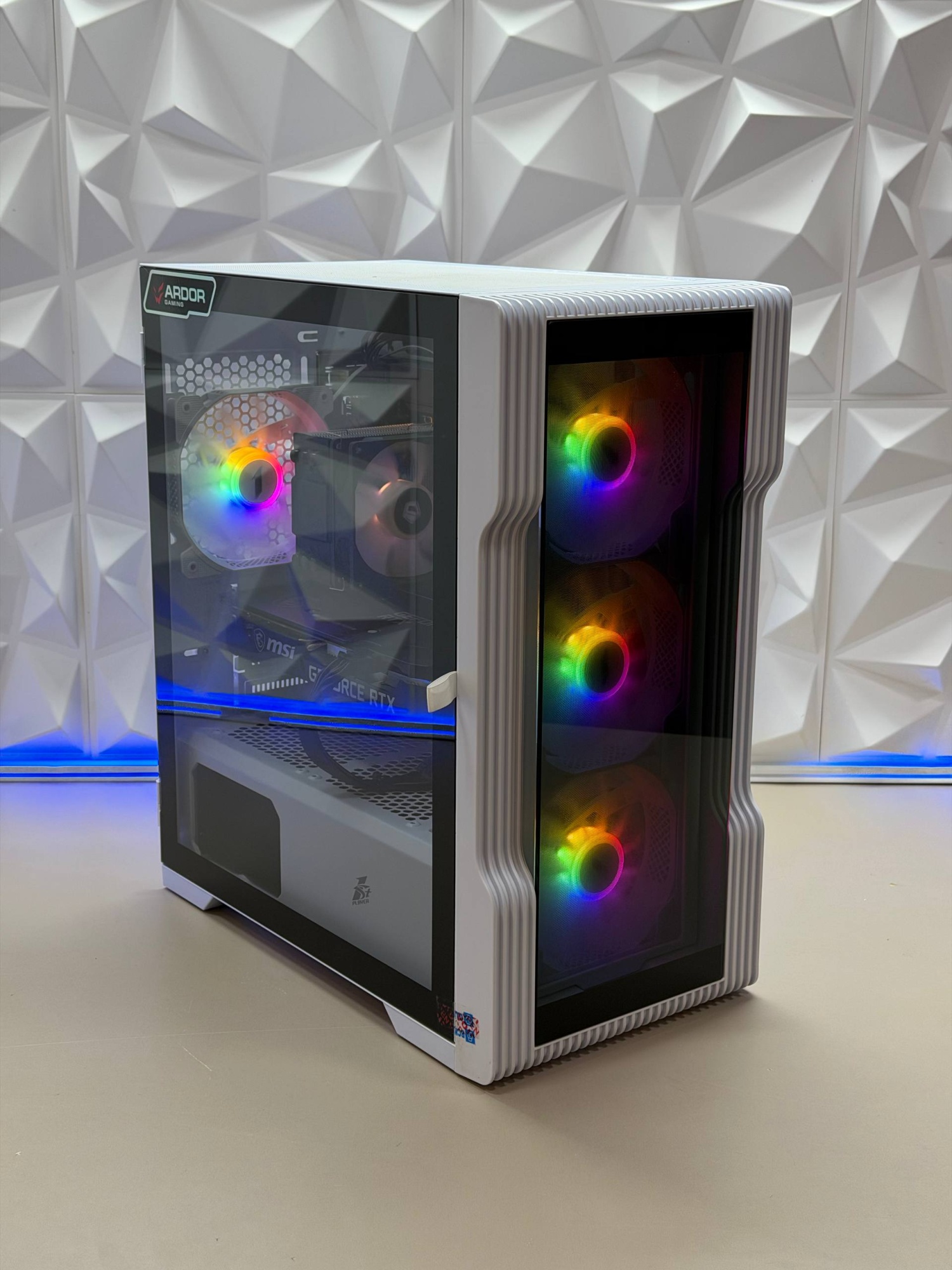 Игровой ПК i5-12400F/RTX3060Ti 8Gb/16Gb DDR4/512Gb SSD/650W