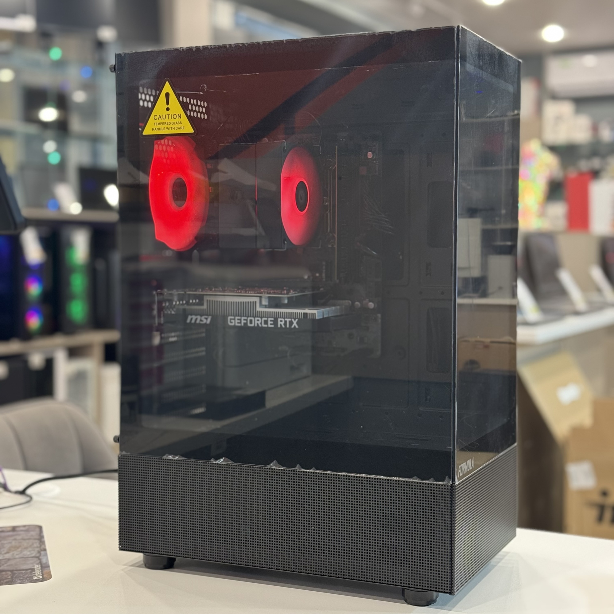 Системный блок Intel Core i5-11400F 2.6GHzX6/16Gb DDR4/RTX3050 6Gb/500Gb SSD/500W