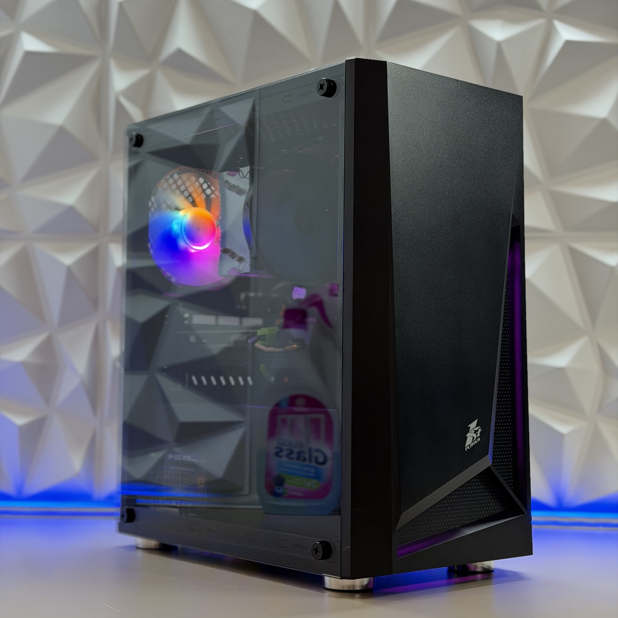 Системный блок AMD Ryzen 5 2600 3.4GHzX6/8Gb DDR4/500Gb SSD/GTX1060 6Gb/500w