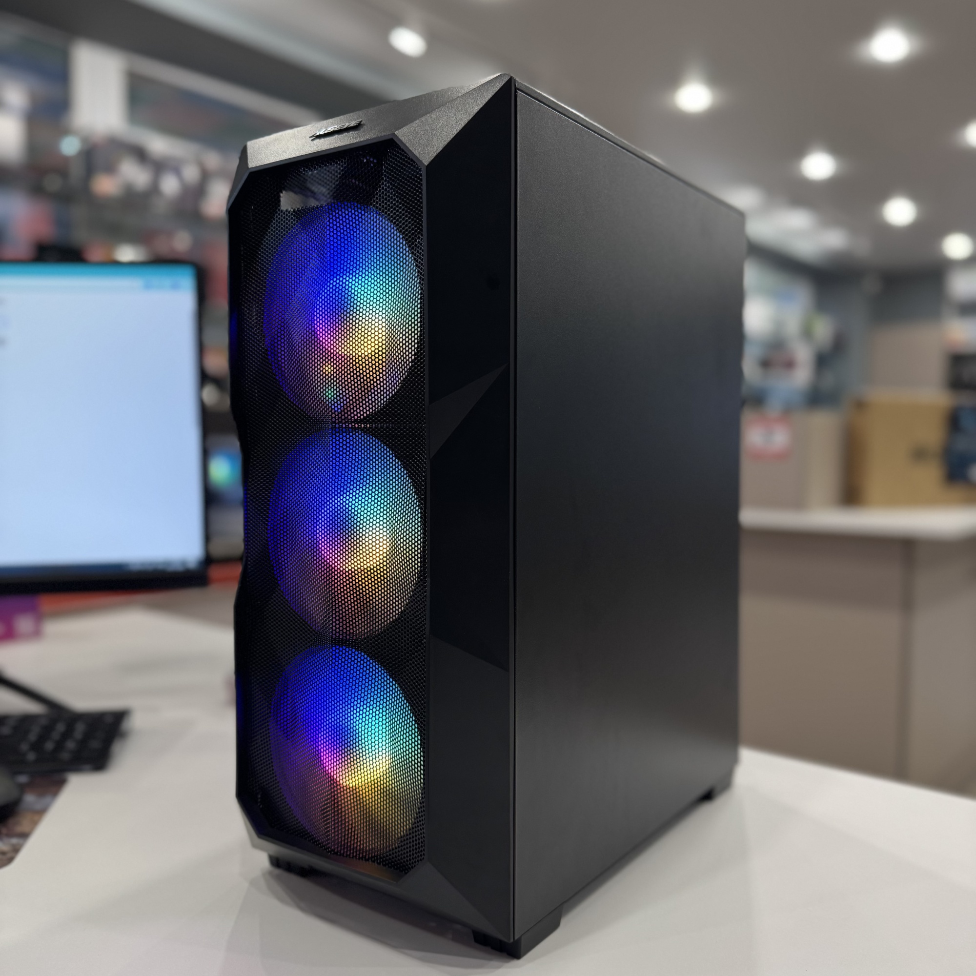 Системный блок Intel Xeon E5-2650v2 2.6GHzX8/24Gb DDR3/GTX1060 6Gb/500W