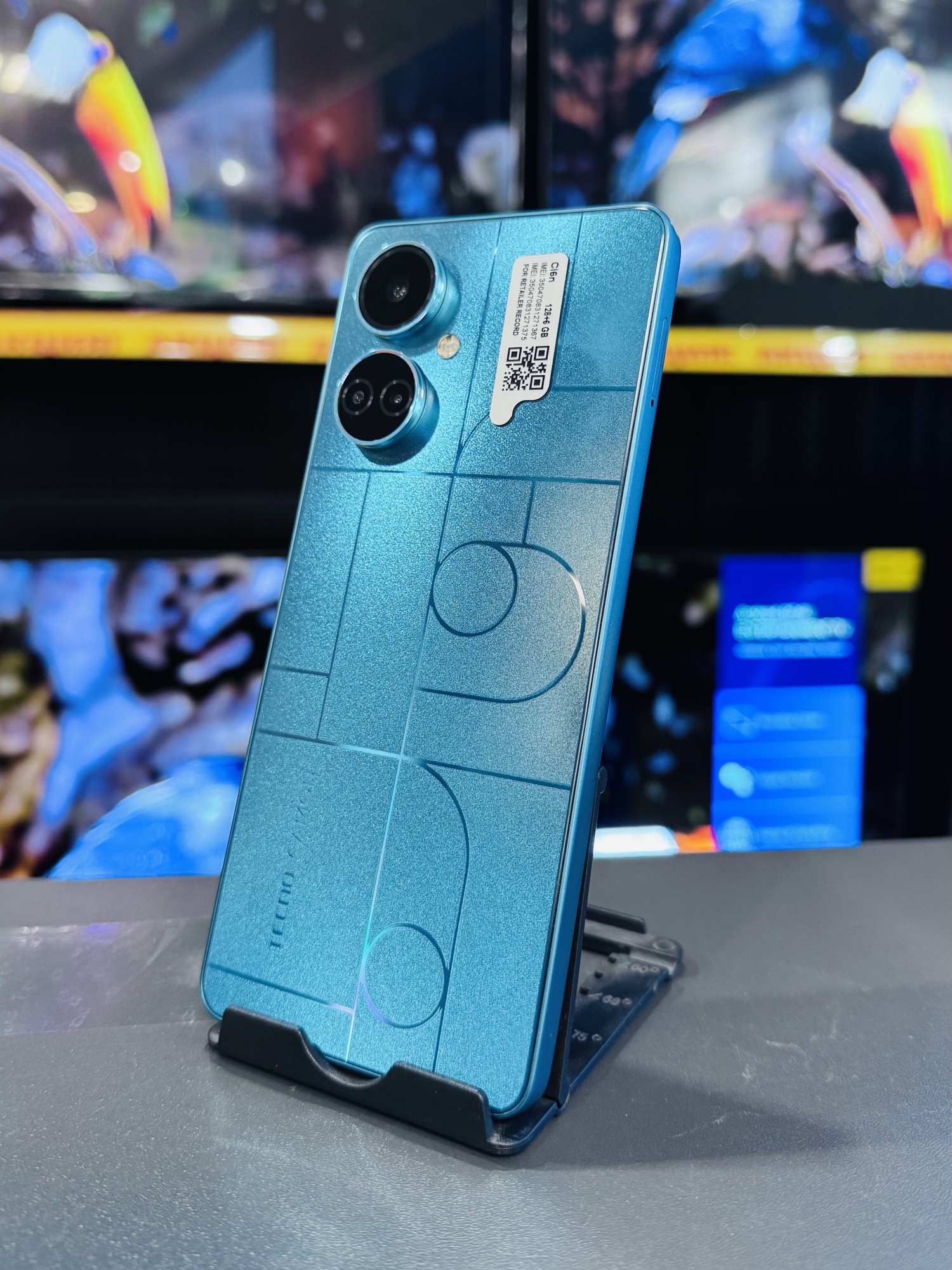 Tecno Camon 19 6/128Gb Green